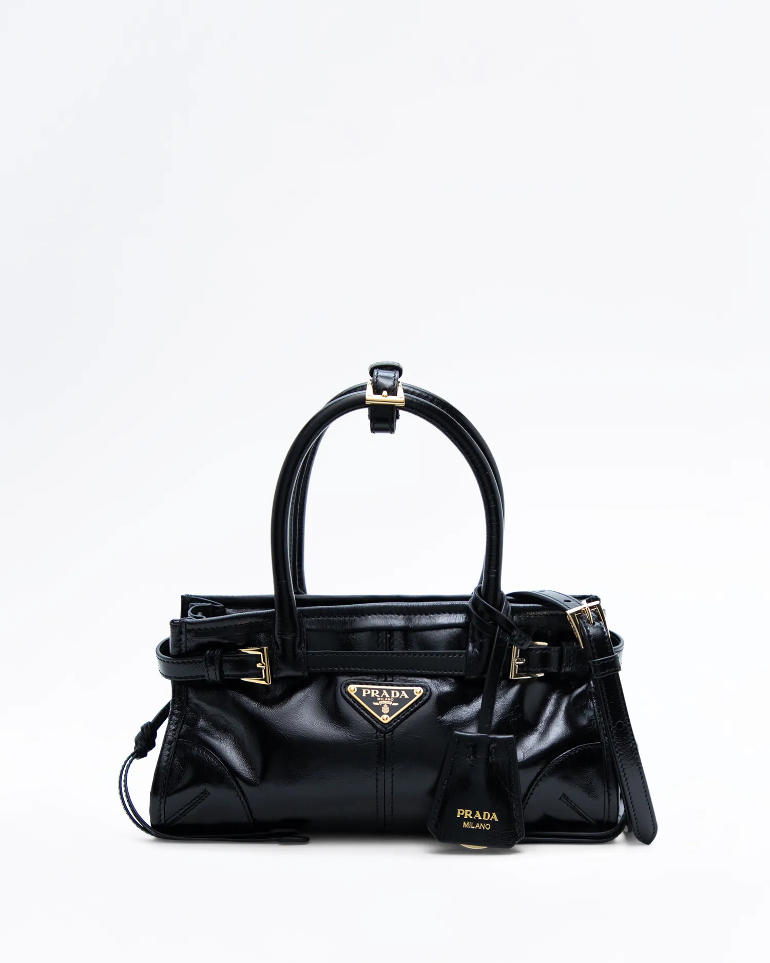 Glossy Bonnie Mini Handbag