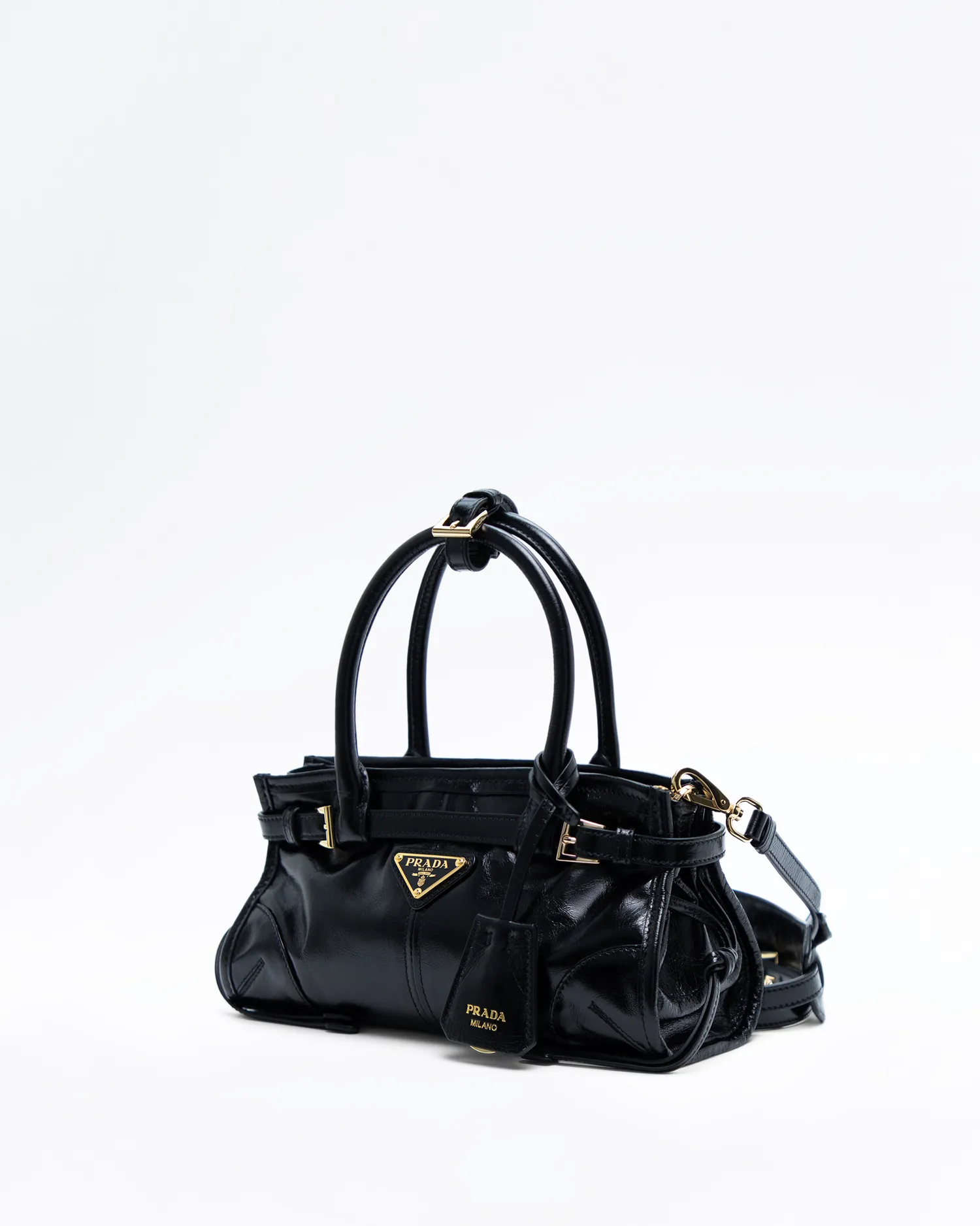 Glossy Bonnie Mini Handbag