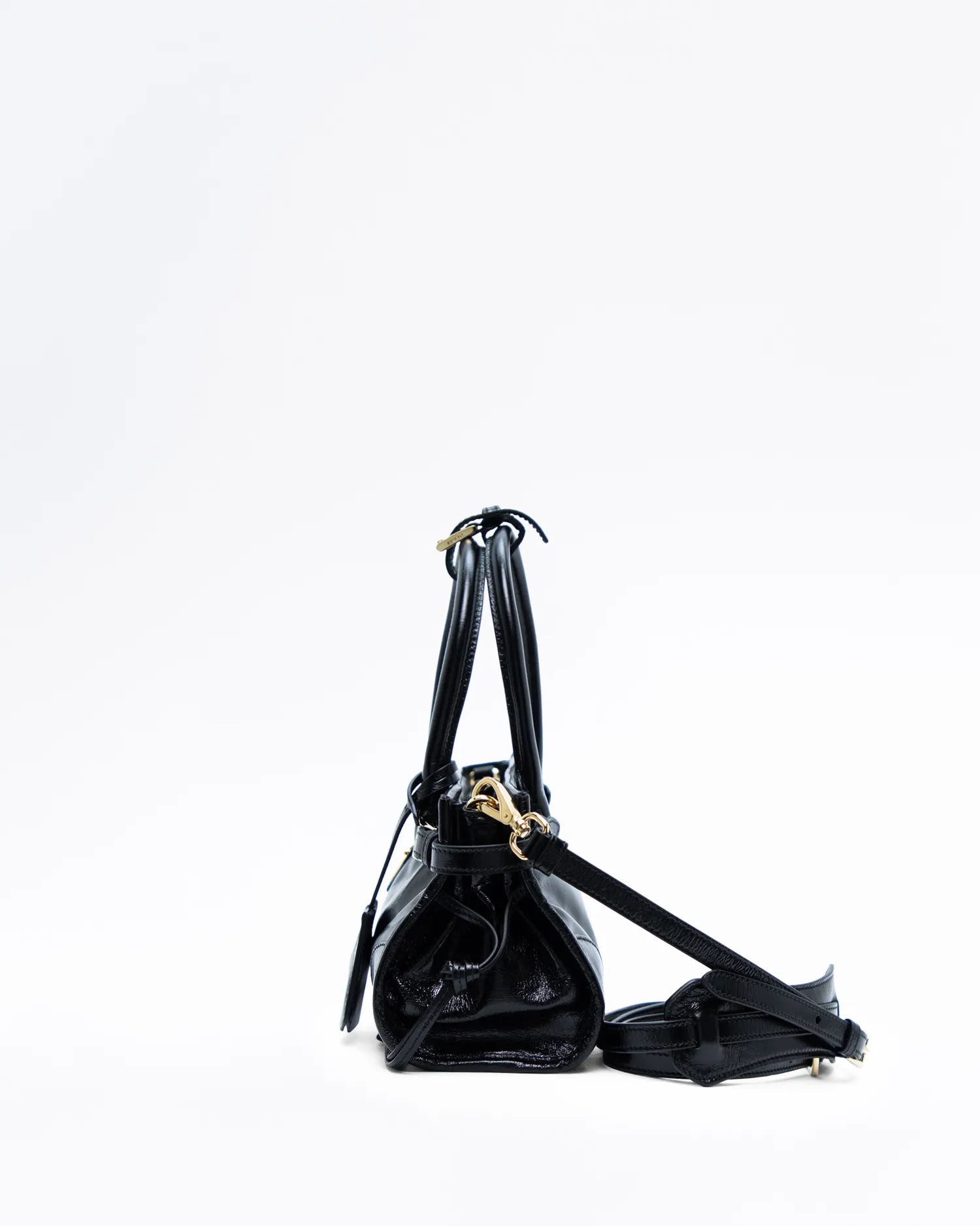 Glossy Bonnie Mini Handbag