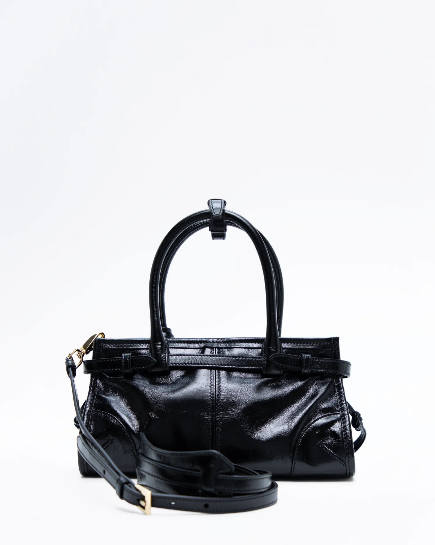 Glossy Bonnie Mini Handbag