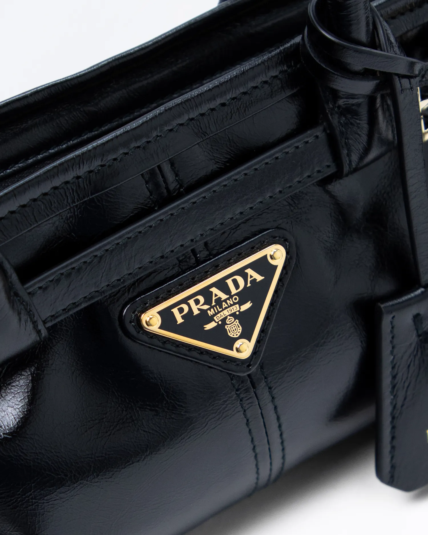 Glossy Bonnie Mini Handbag