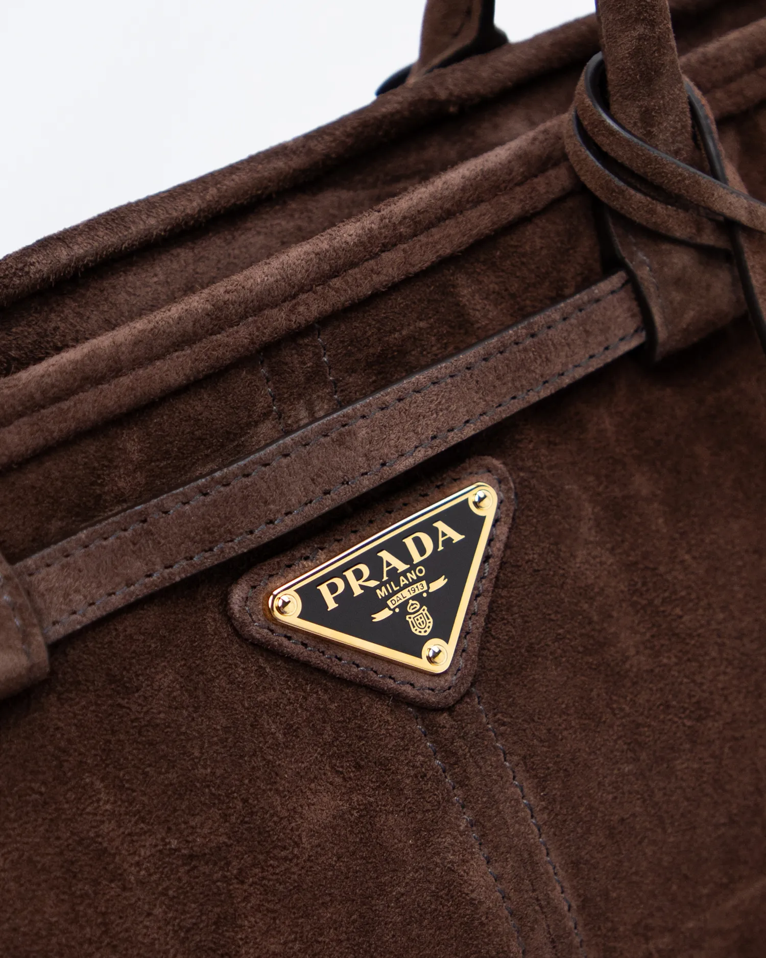 Suede Bonnie Medium Handbag