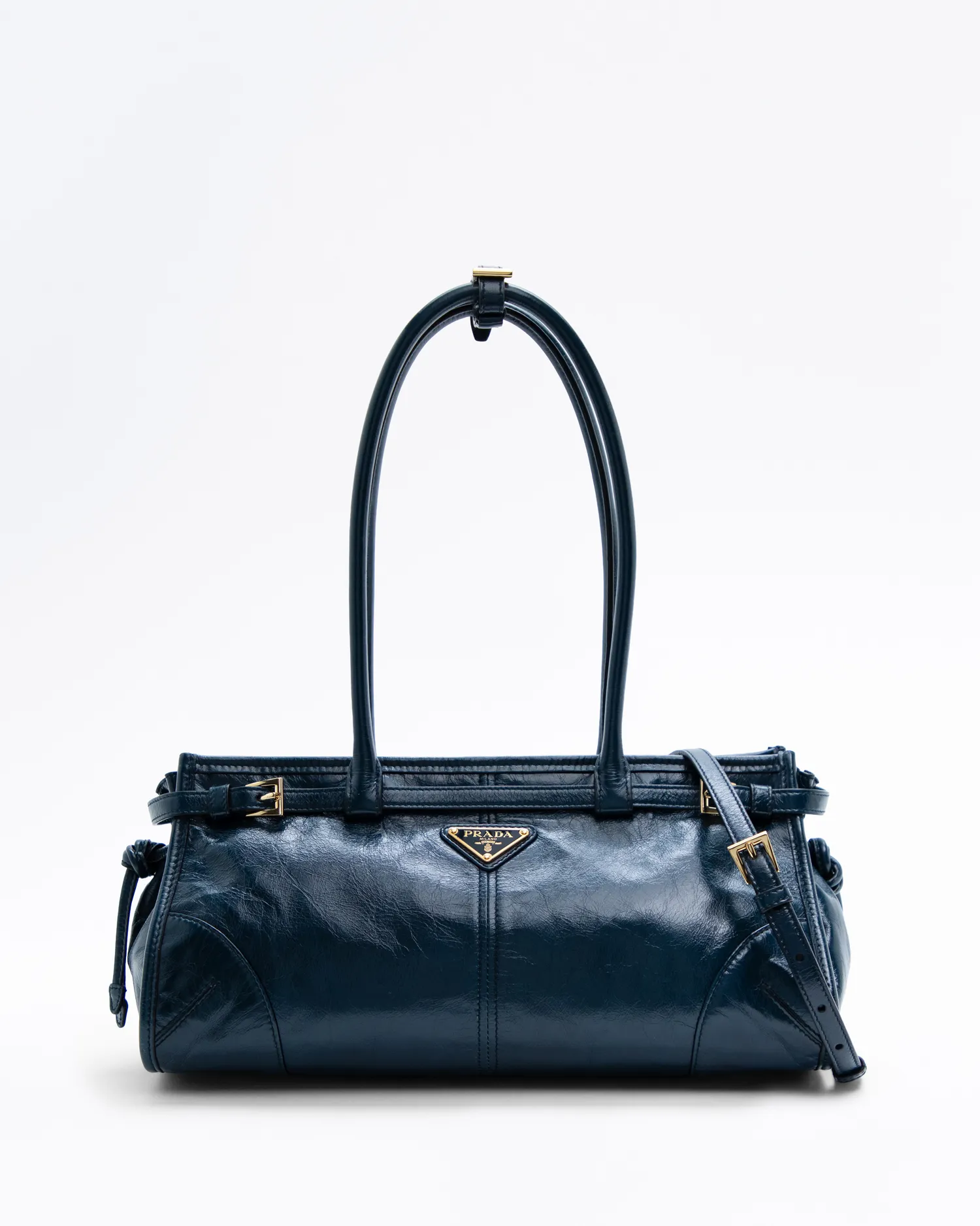 Glossy Bonnie Medium Handbag