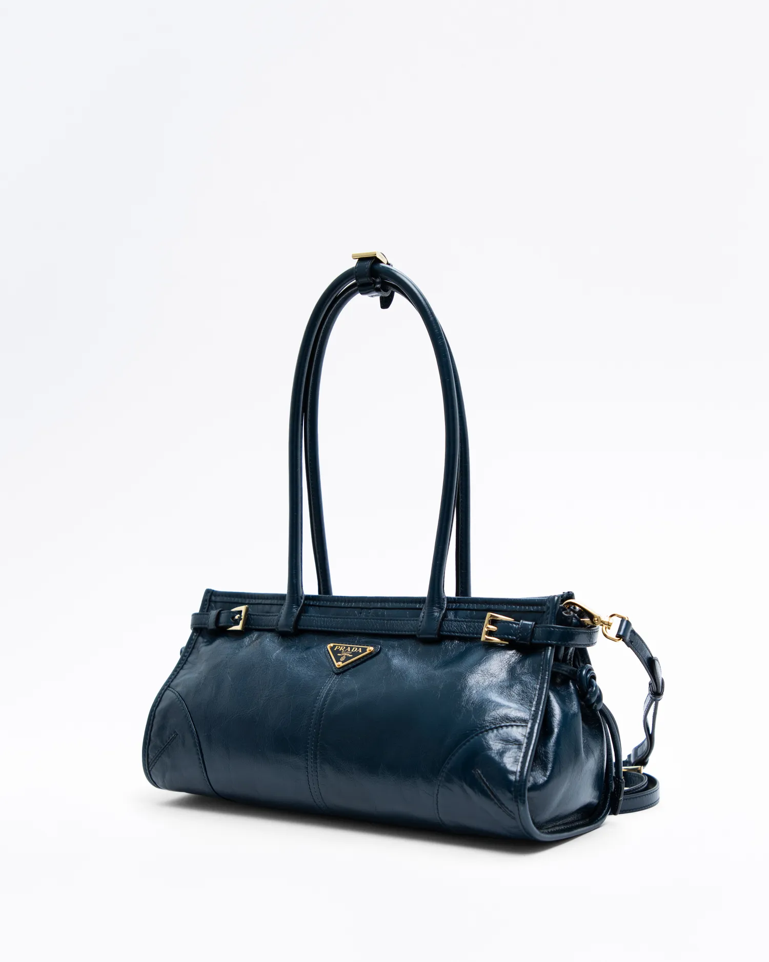 Glossy Bonnie Medium Handbag