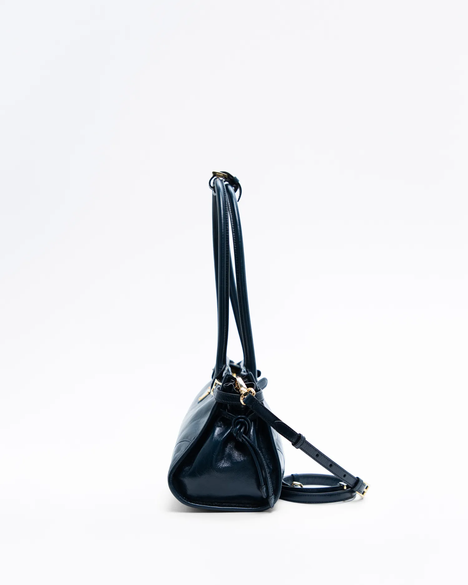 Glossy Bonnie Medium Handbag