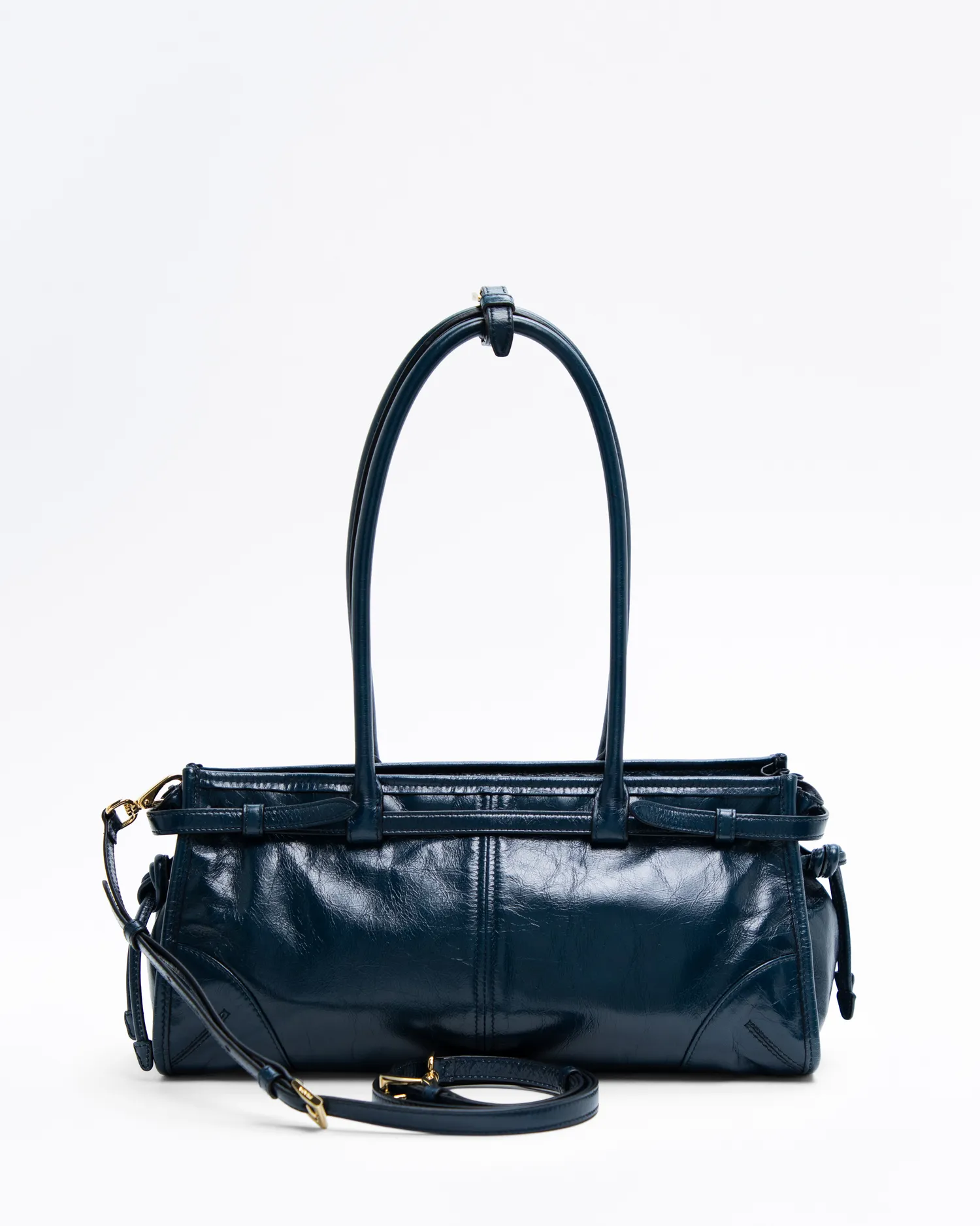 Glossy Bonnie Medium Handbag