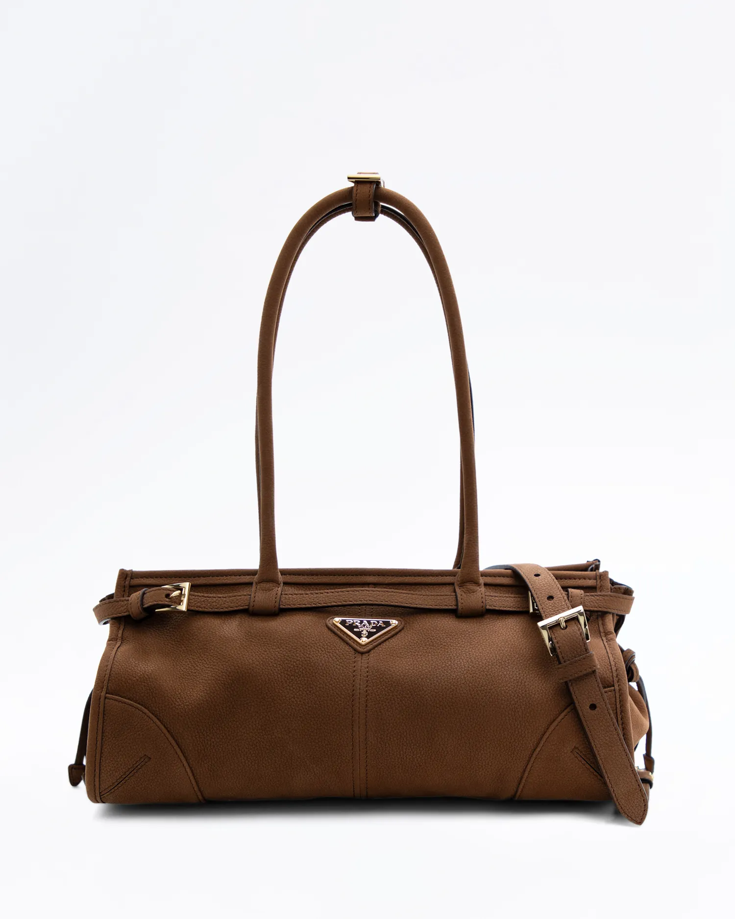 Suede Bonnie Medium Handbag
