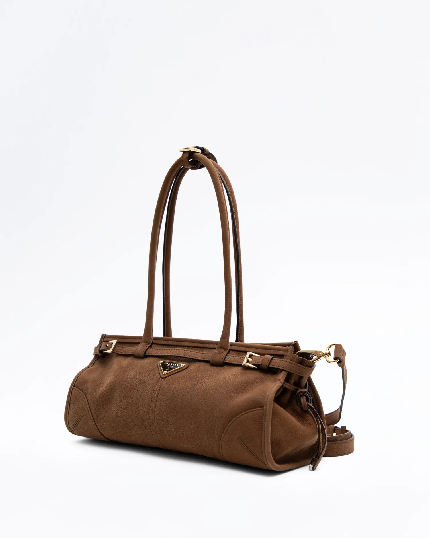 Suede Bonnie Medium Handbag