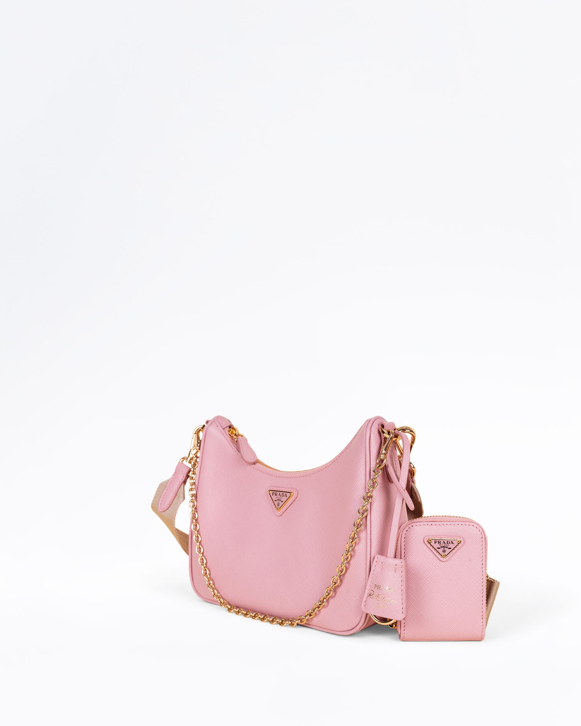 Prada Re-Edition 2005 Saffiano Leather Bag | Vivrelle