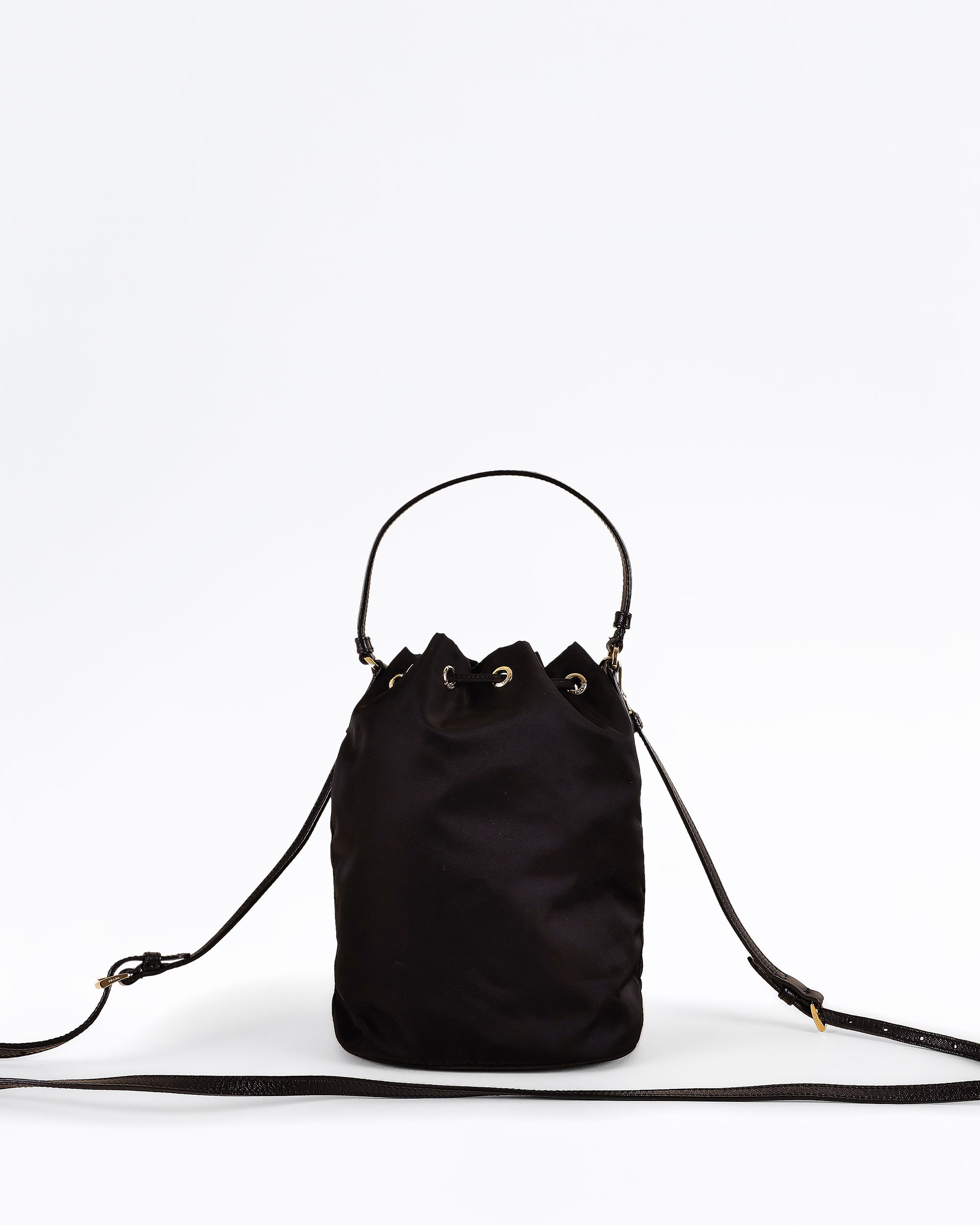 Prada Re-Nylon Duet Bucket Shoulder Bag | Vivrelle