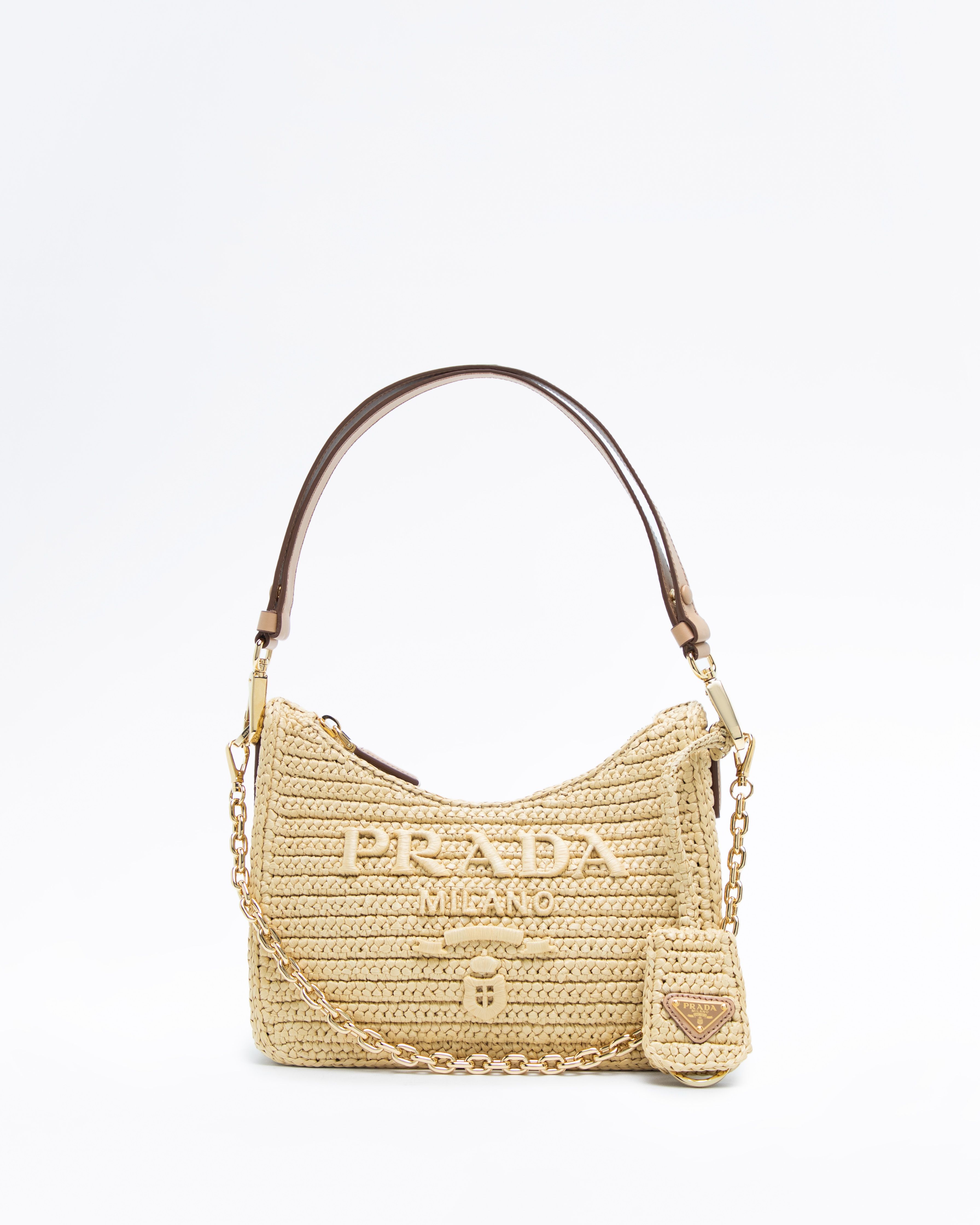 Prada Re-Edition 2000 Crochet Mini Bag | Vivrelle