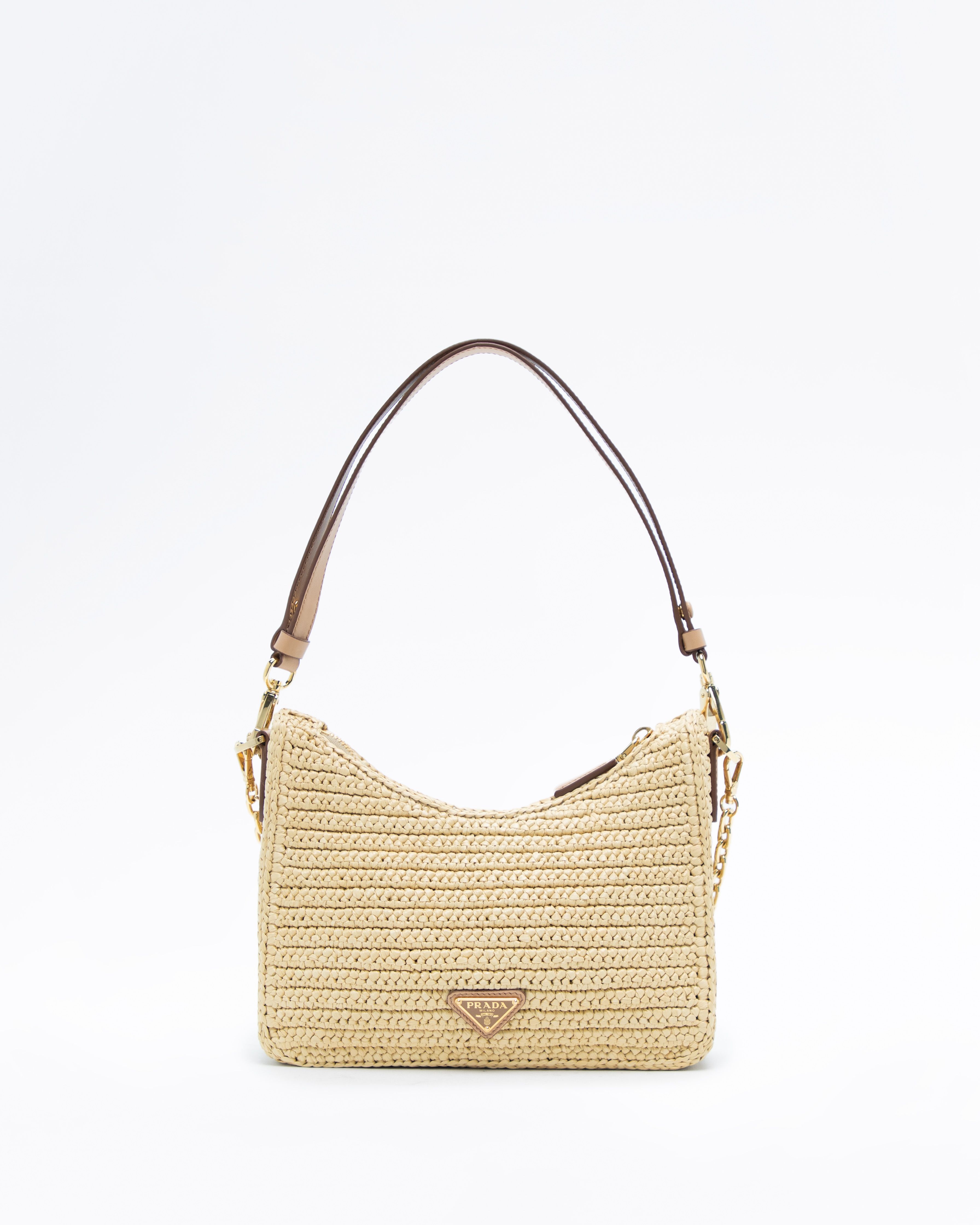 Prada Re-Edition 2000 Crochet Mini Bag | Vivrelle