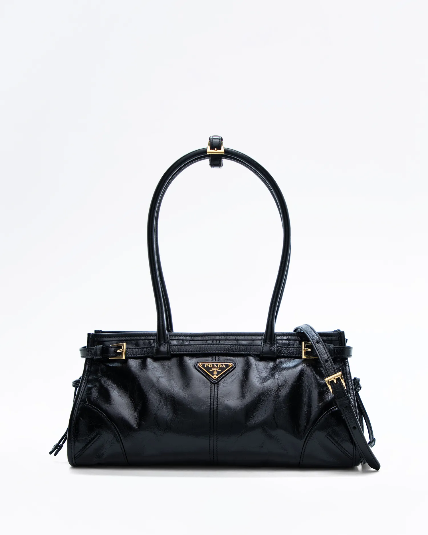 Glossy Bonnie Medium Handbag