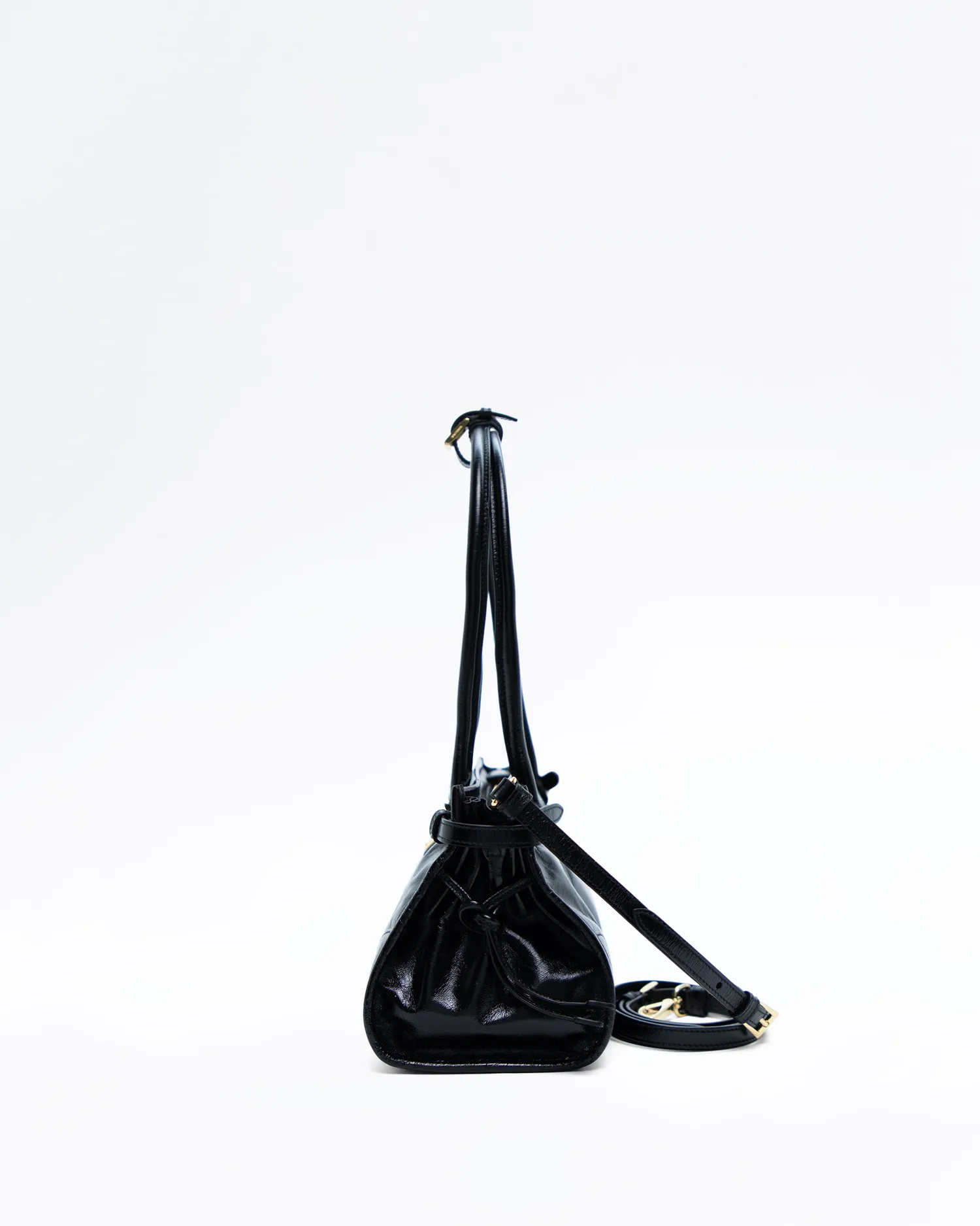 Glossy Bonnie Medium Handbag