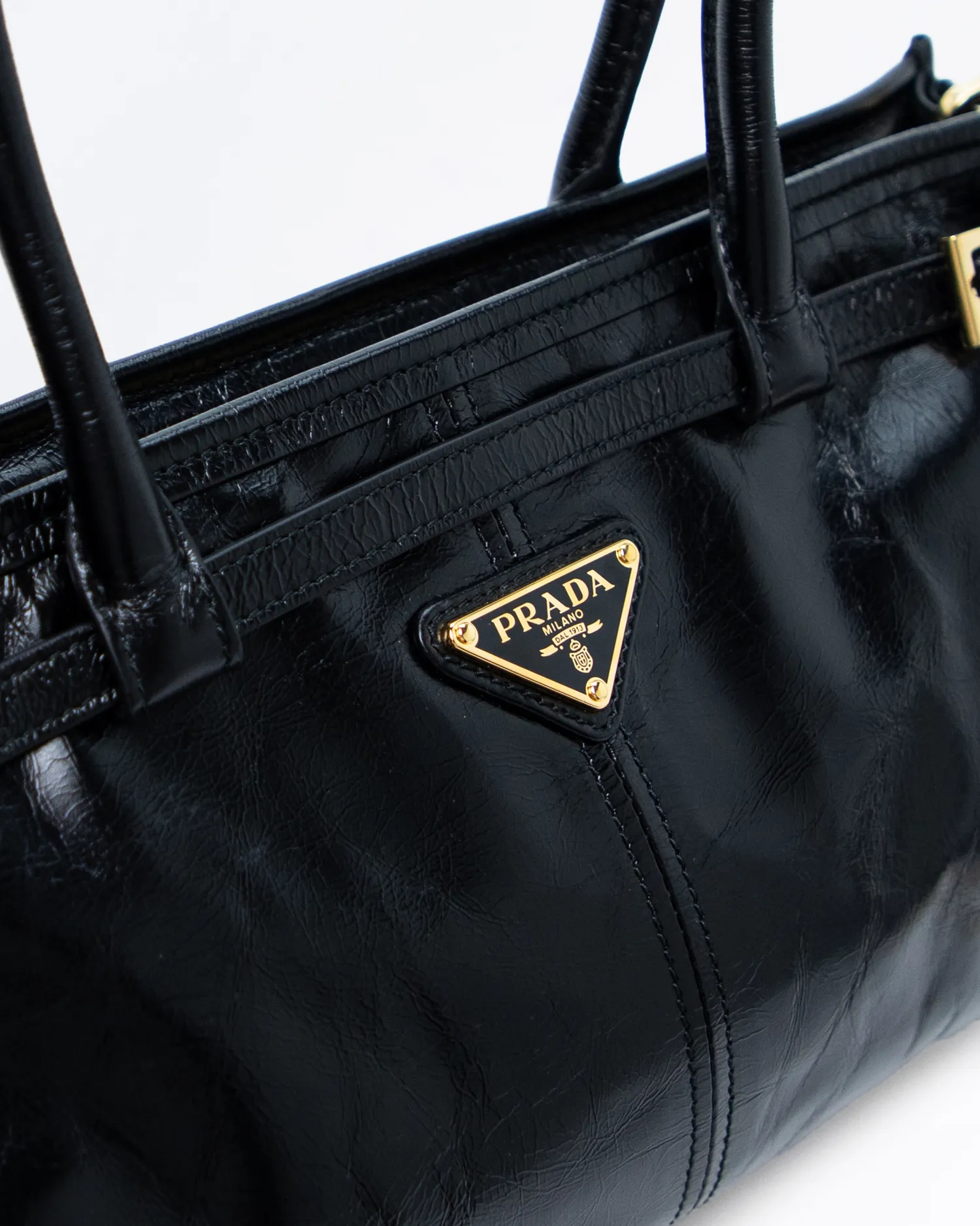 Glossy Bonnie Medium Handbag