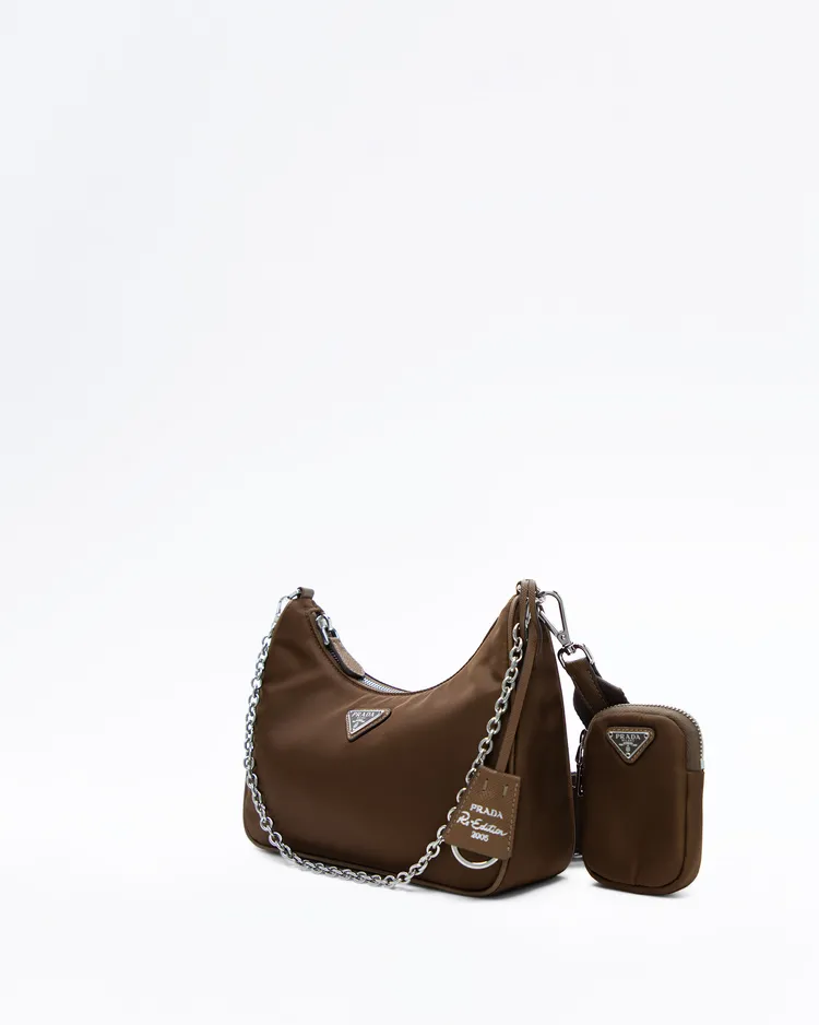 Alternate view angle of Re-Edition 2005 Re-Nylon Bag