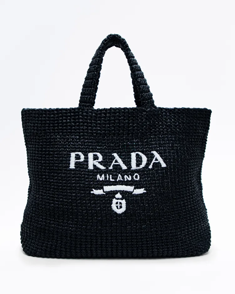 Crochet Large Tote Bag