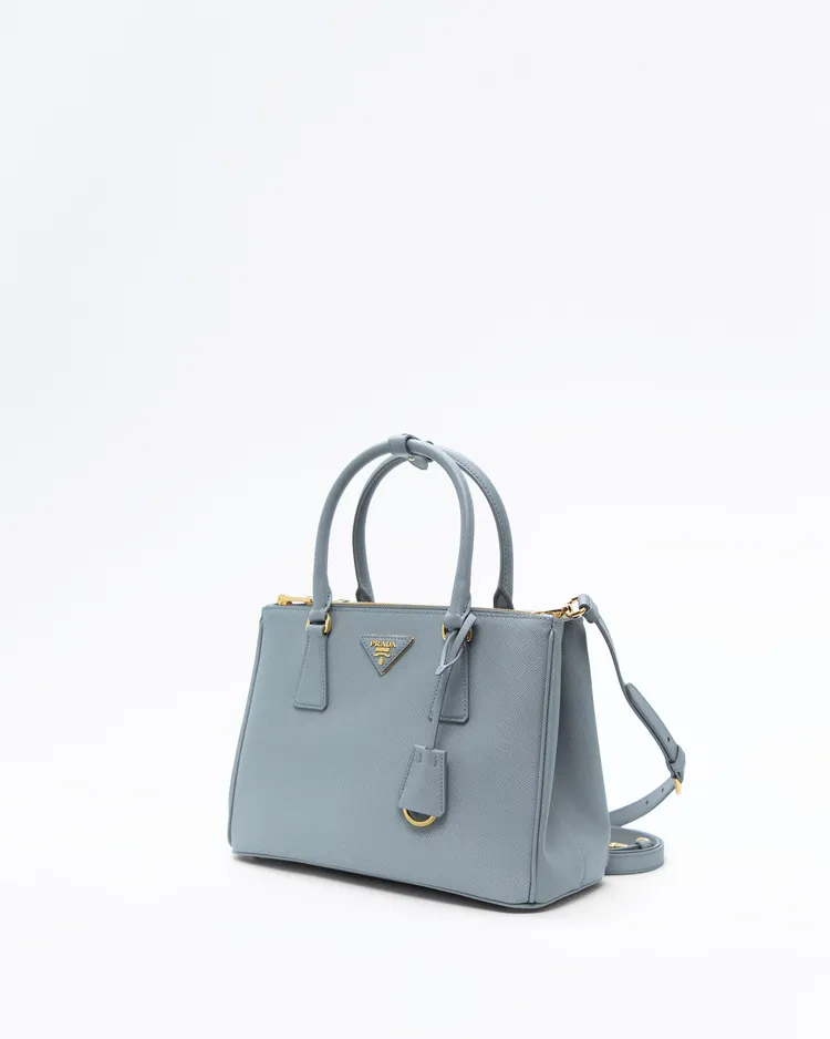 Alternate view angle of Medium Saffiano Galleria Bag