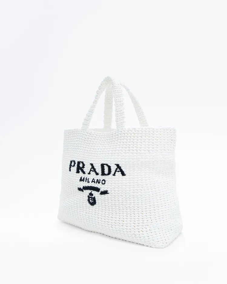 Alternate view angle of Crochet Tote Bag