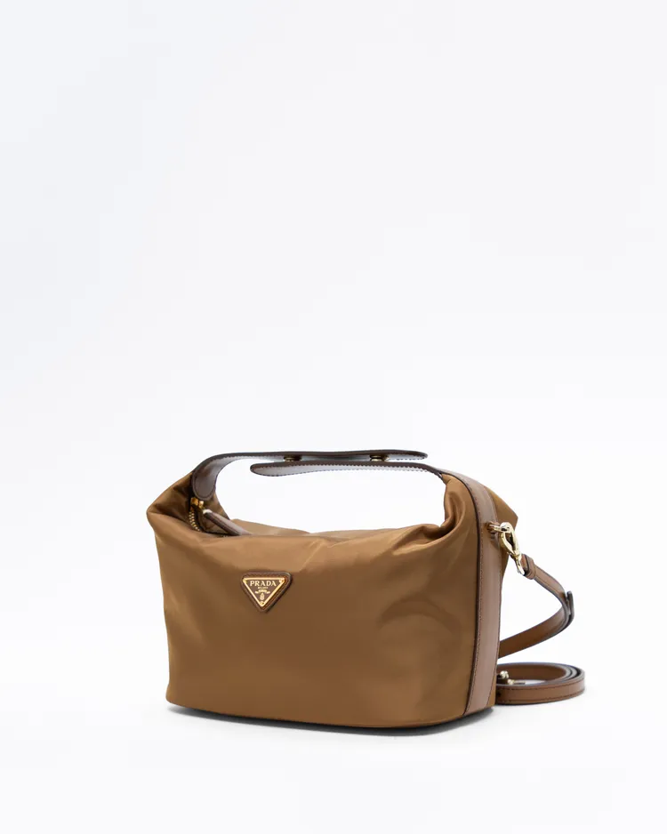 Alternate view angle of Chérie Re-Nylon Mini Bag