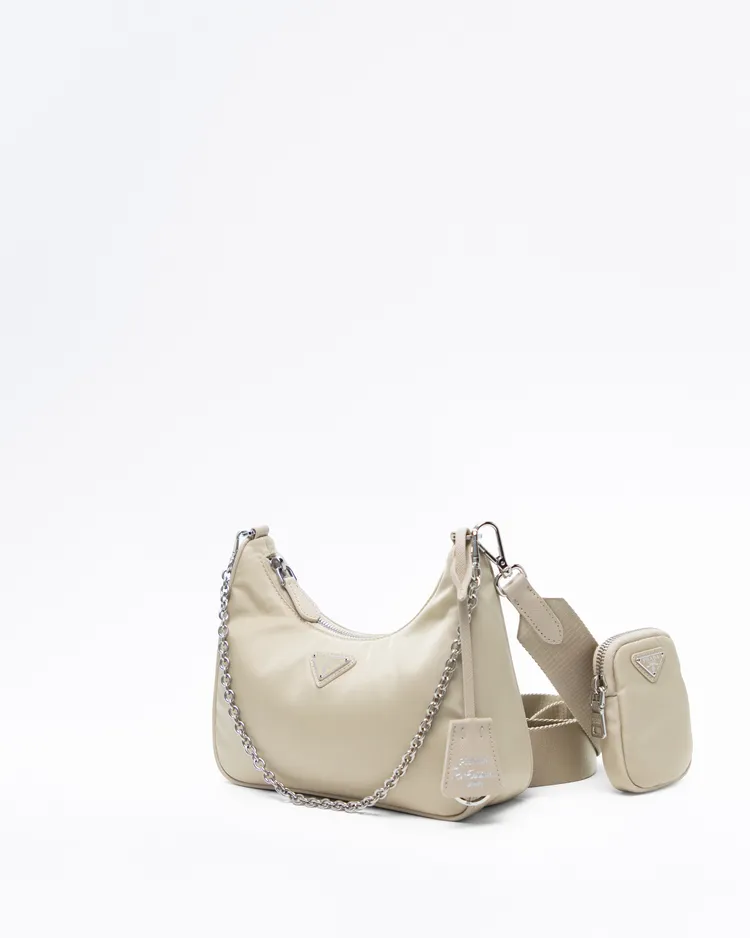 Alternate view angle of Re-Edition 2005 Re-Nylon Bag