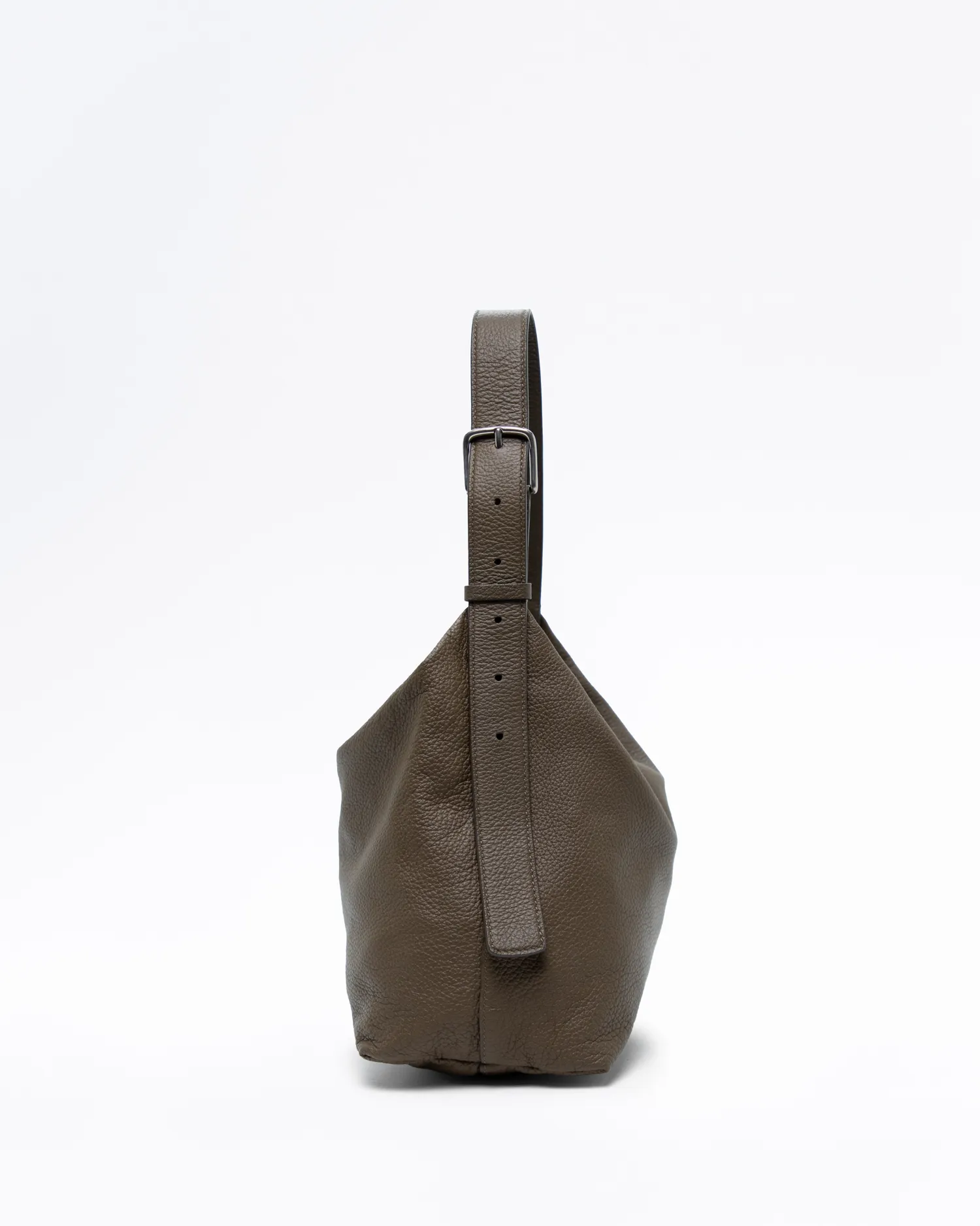 Isa Leather Shoulder Bag