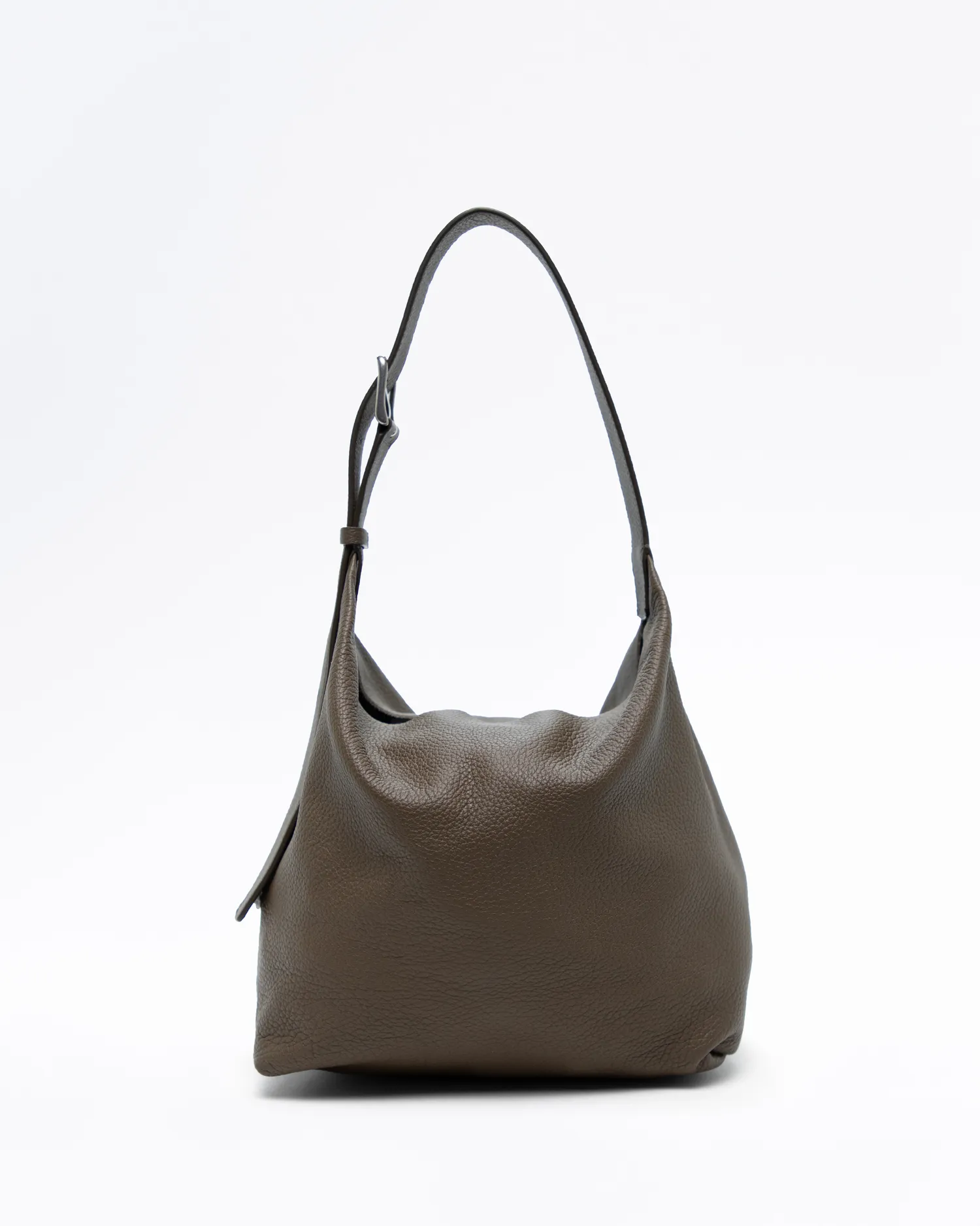Isa Leather Shoulder Bag