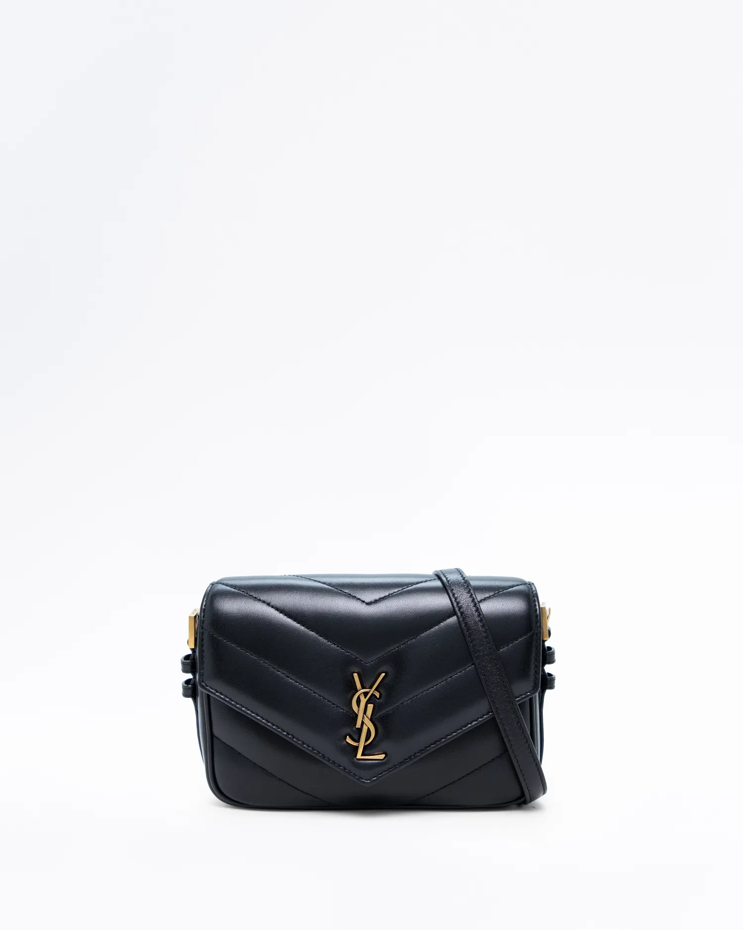 Lambskin Toy LouLou Crossbody Bag