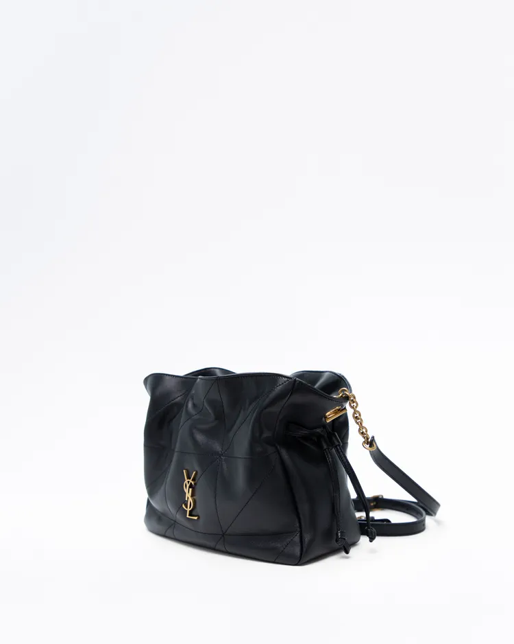 Alternate view angle of Lambskin Jamie Shoulder Pouch