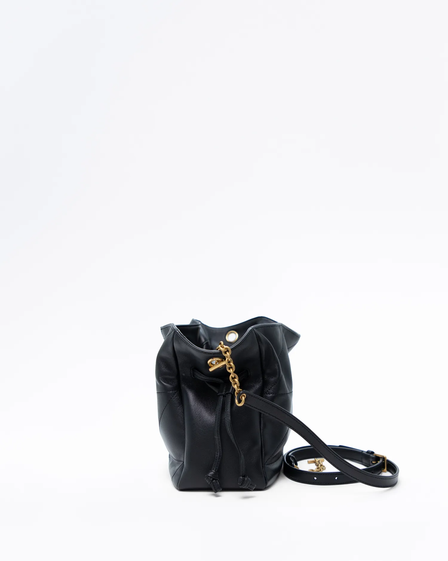 Lambskin Jamie Shoulder Pouch