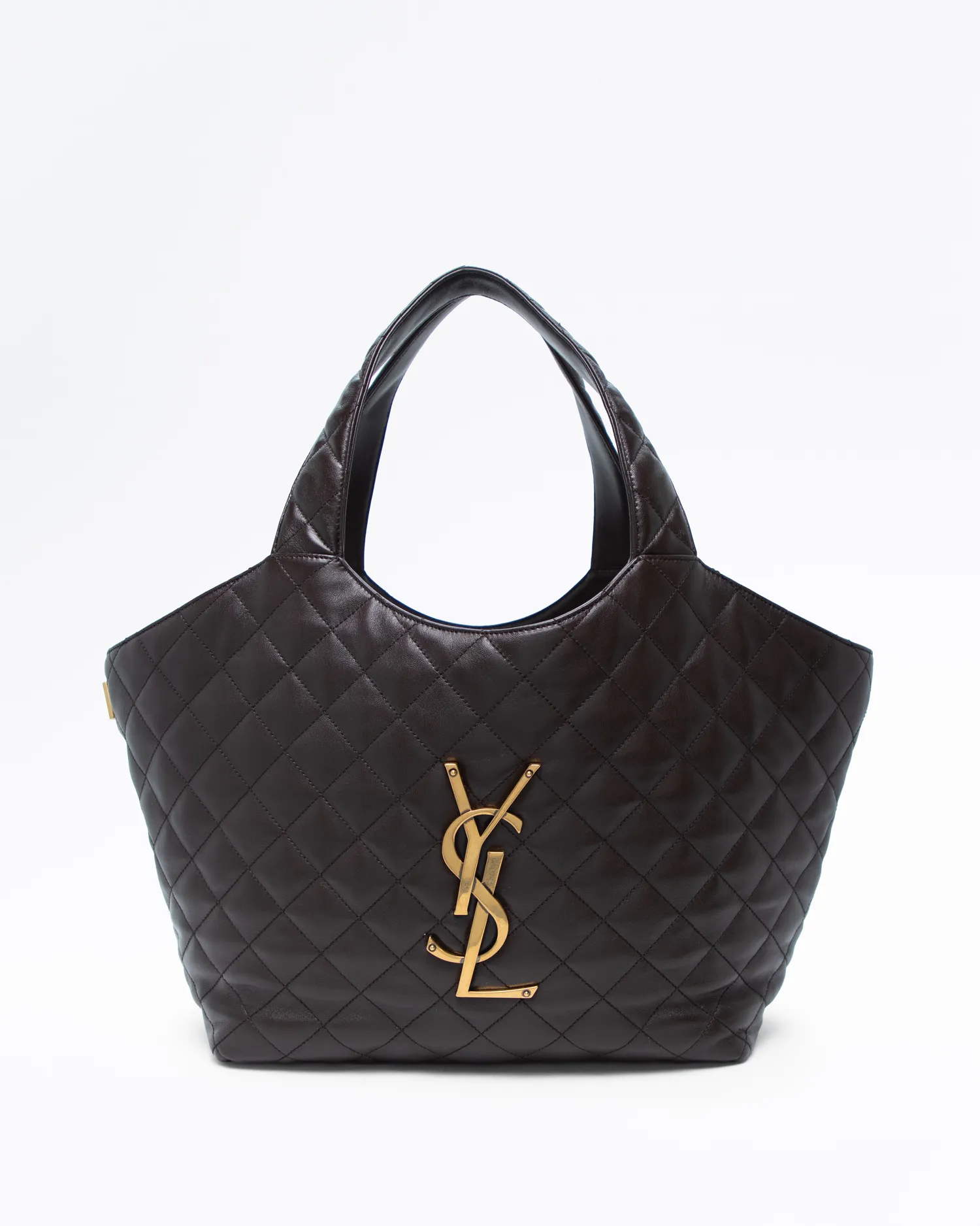 Lambskin ICARE Medium Shopping Bag
