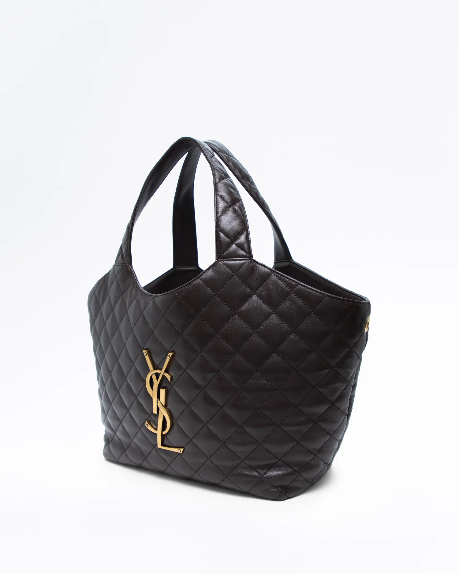 Lambskin ICARE Medium Shopping Bag