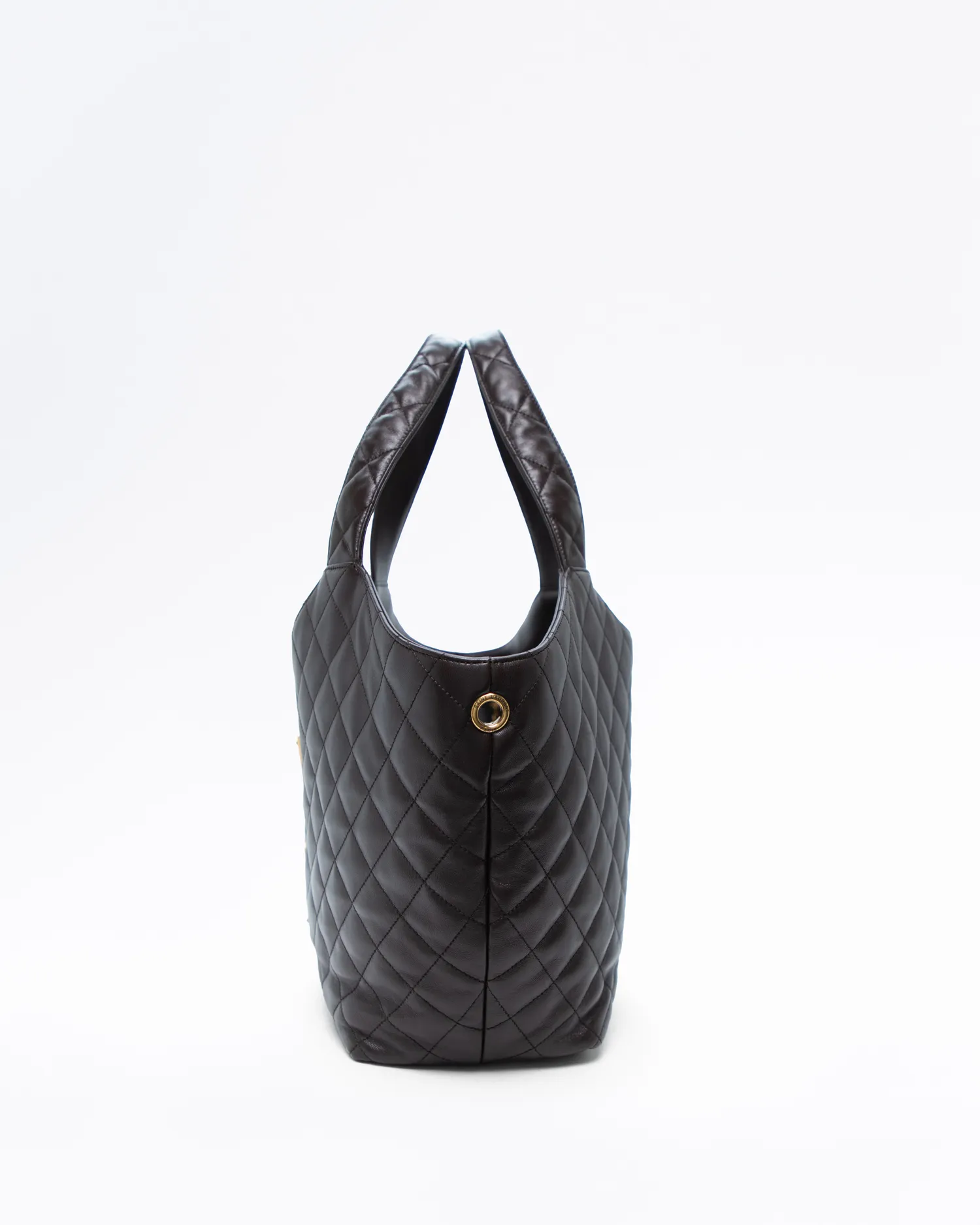 Lambskin ICARE Medium Shopping Bag