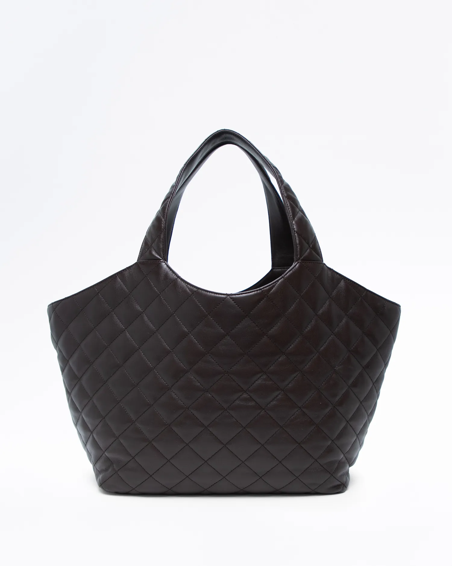 Lambskin ICARE Medium Shopping Bag