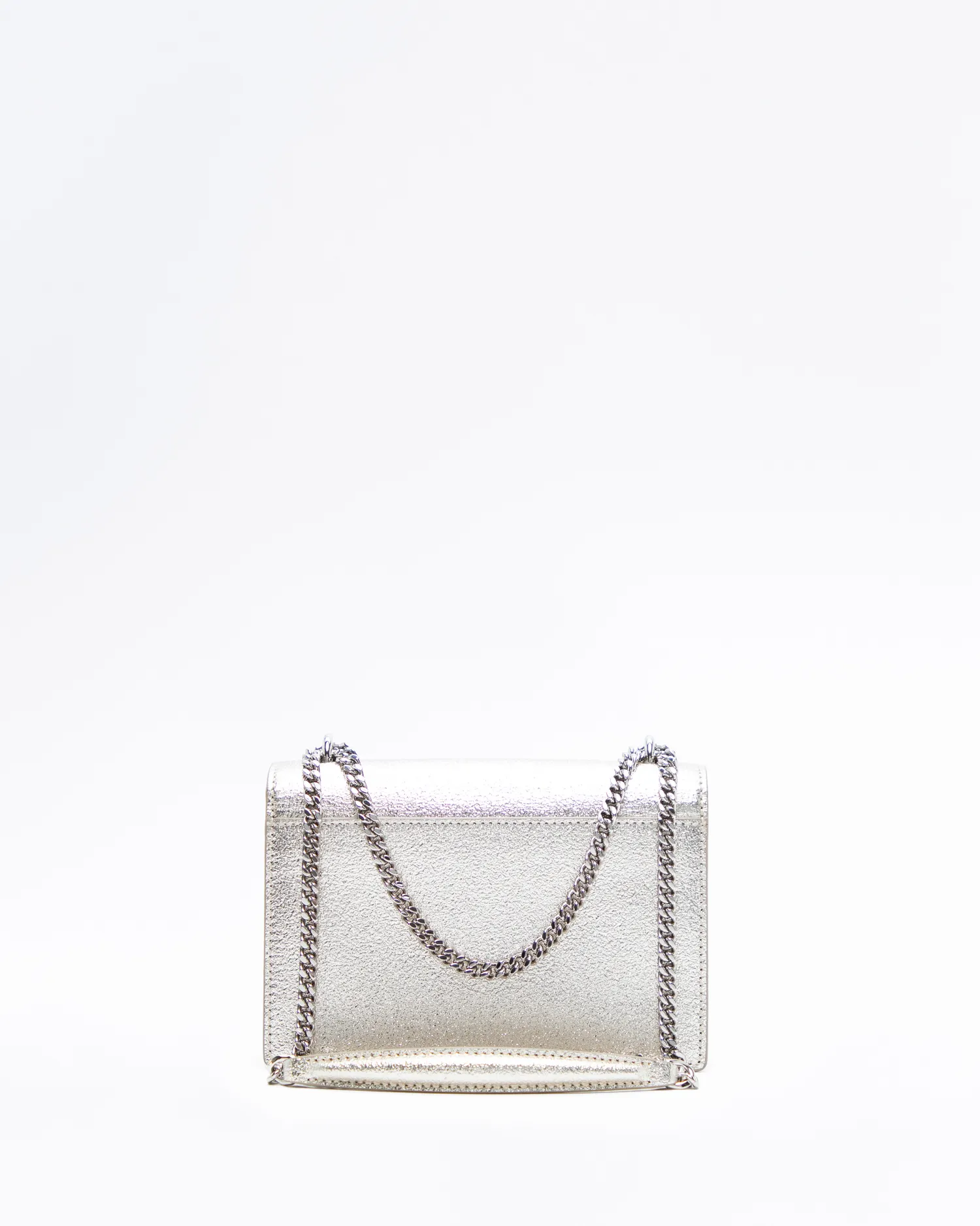Metallic Mini Sunset Wallet on a Chain