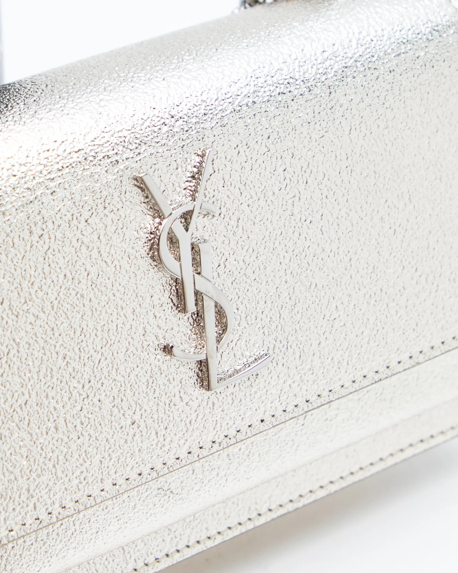 Metallic Mini Sunset Wallet on a Chain