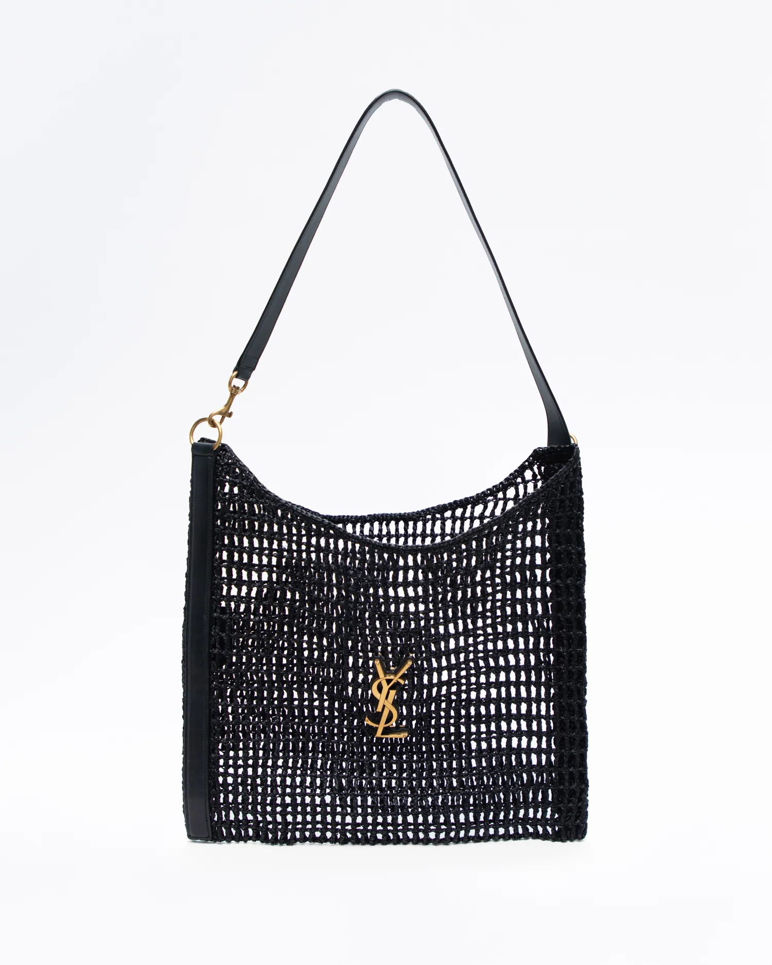 Raffia Oxalis Shoulder Bag