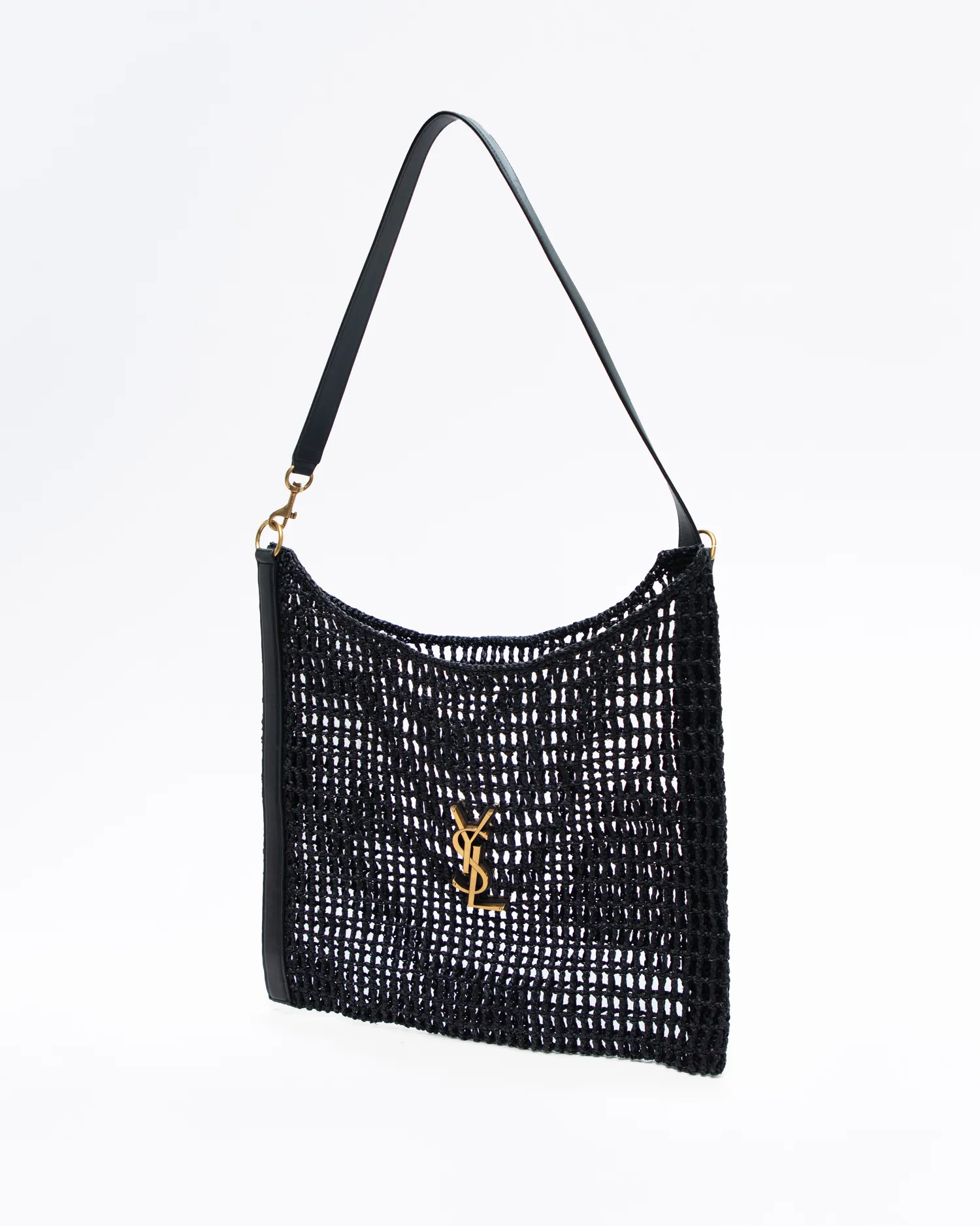 Raffia Oxalis Shoulder Bag
