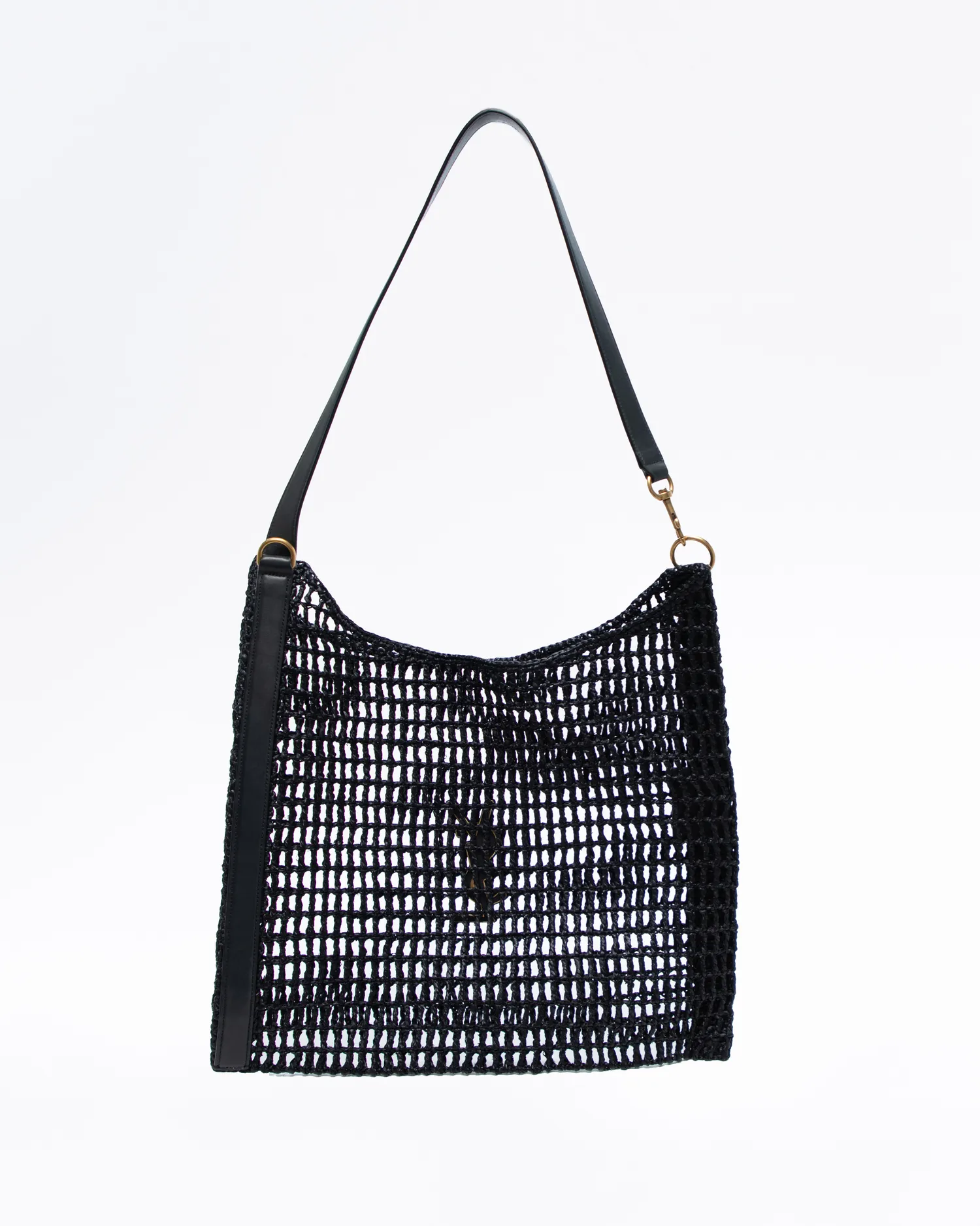 Raffia Oxalis Shoulder Bag