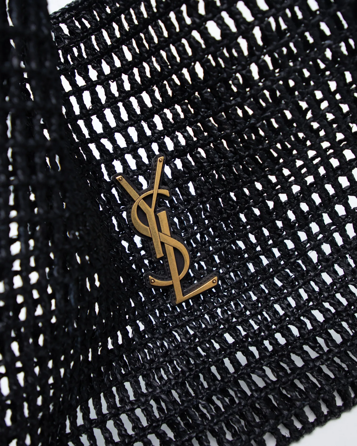 Raffia Oxalis Shoulder Bag