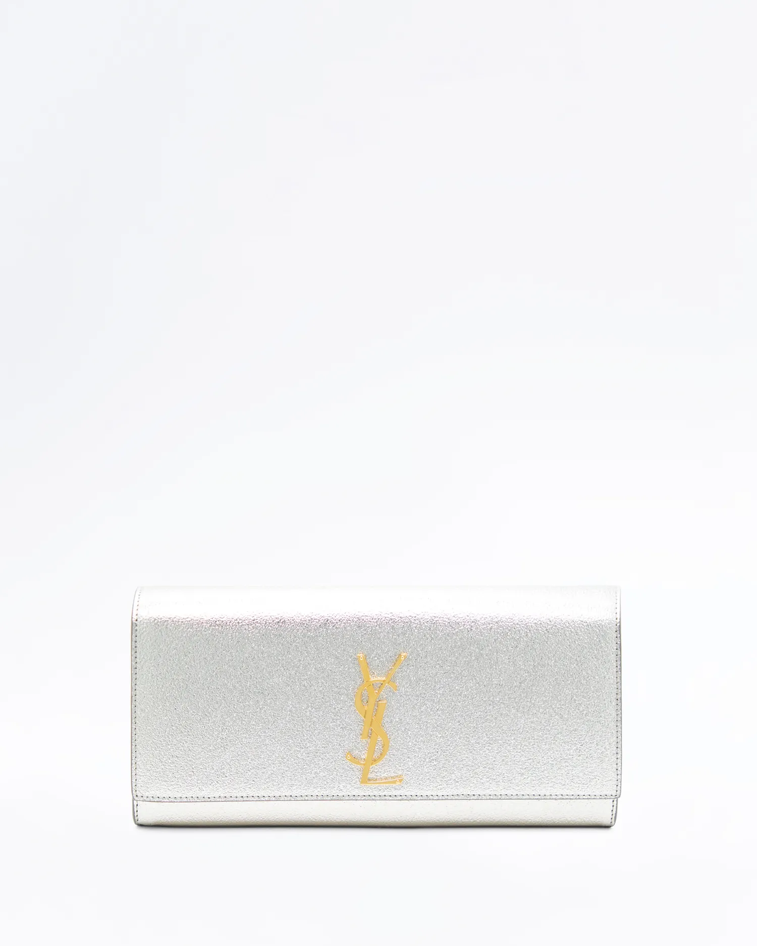 Metallic Kate Clutch Bag