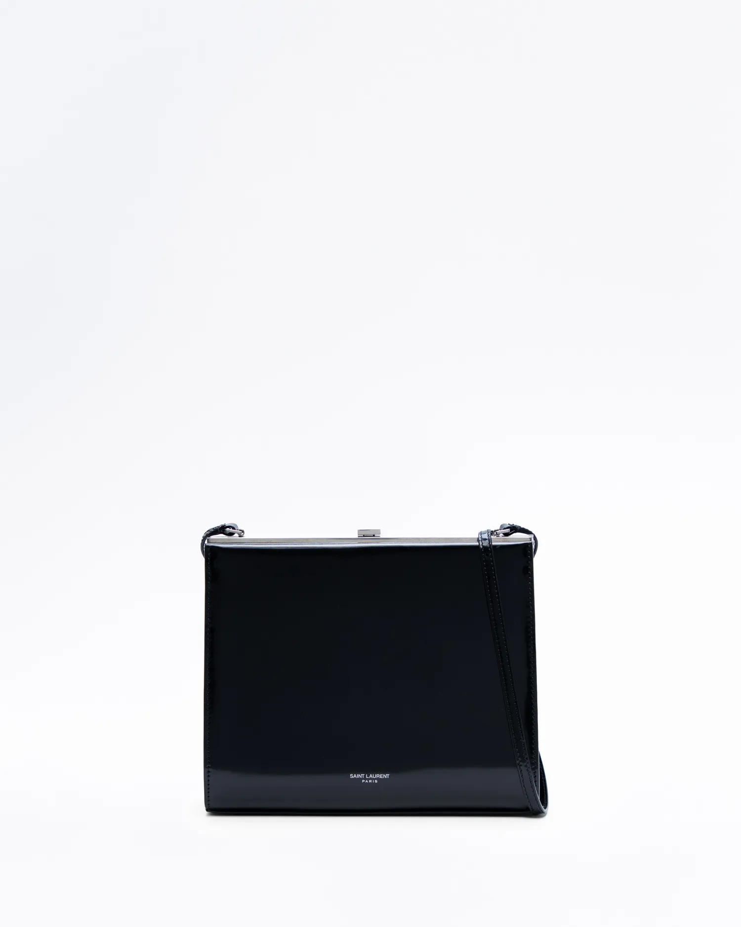 Patent Vinyl Small Le Anne-Marie Bag