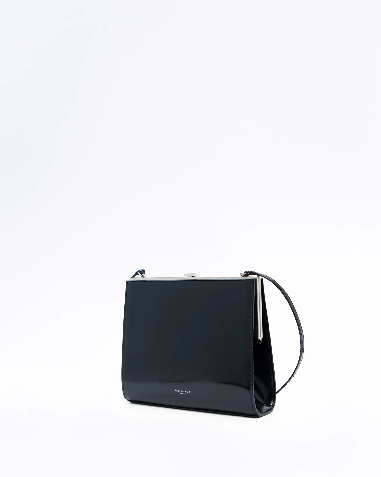 Patent Vinyl Small Le Anne-Marie Bag