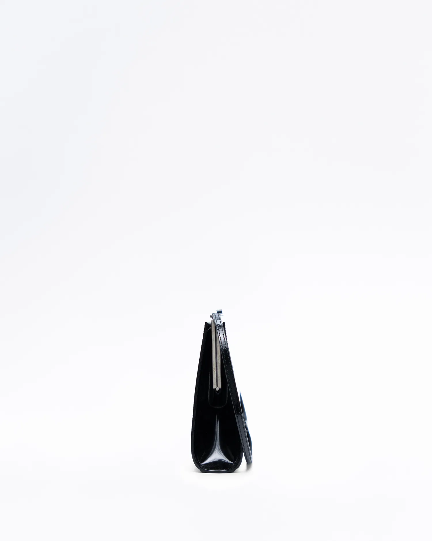Patent Vinyl Small Le Anne-Marie Bag