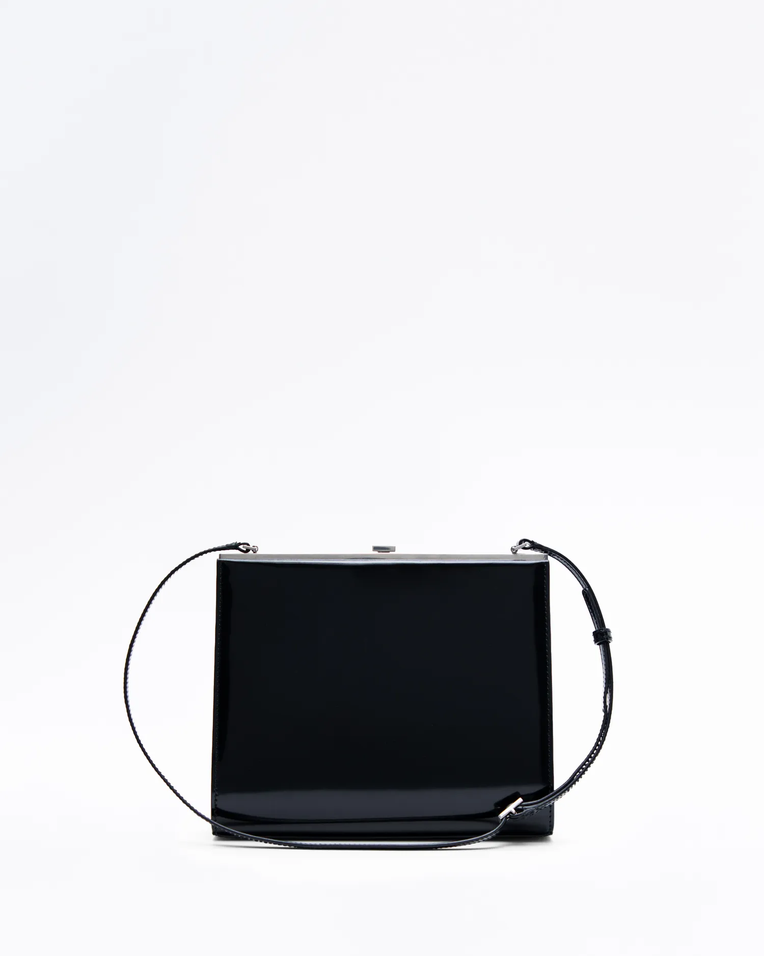 Patent Vinyl Small Le Anne-Marie Bag