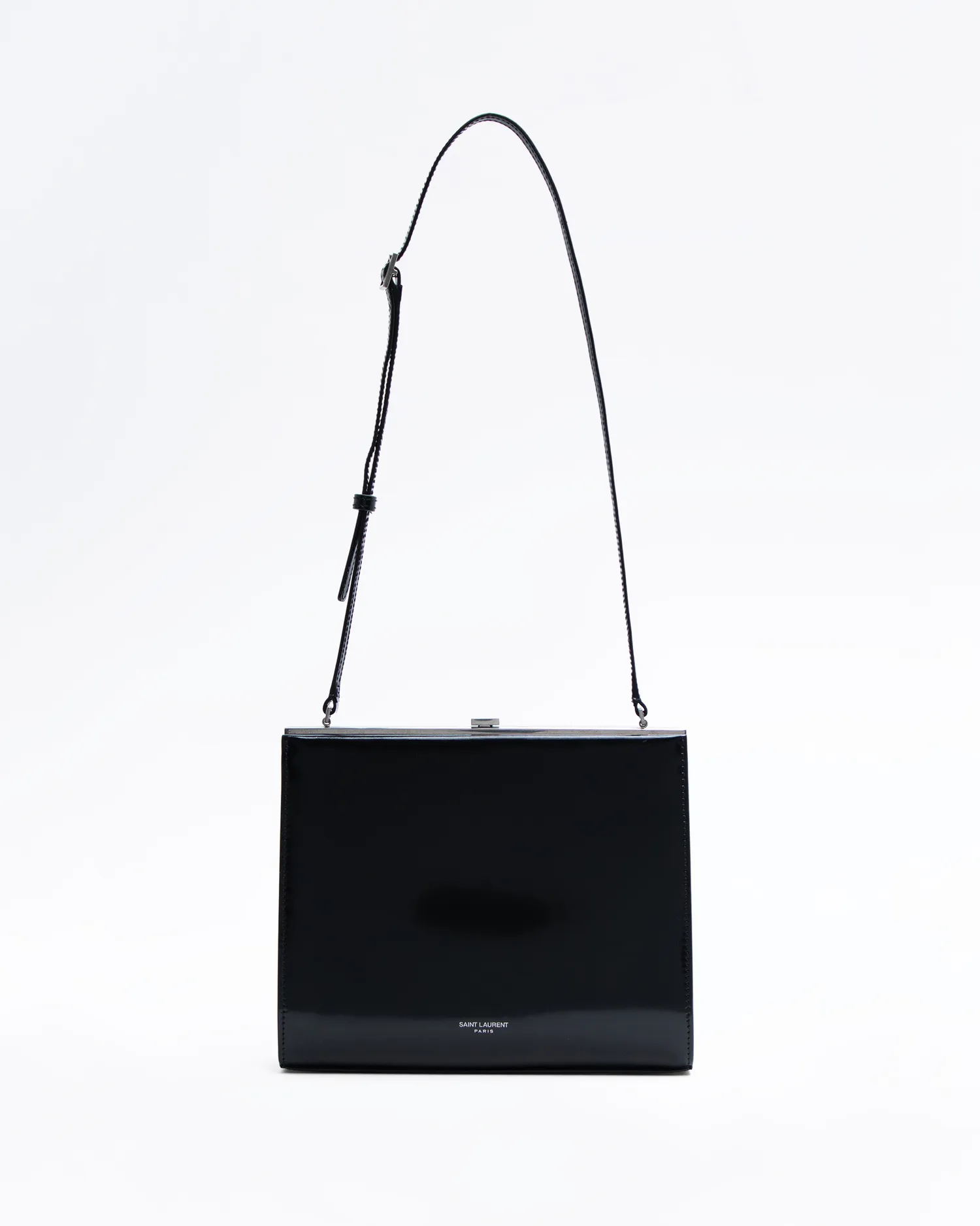 Patent Vinyl Small Le Anne-Marie Bag