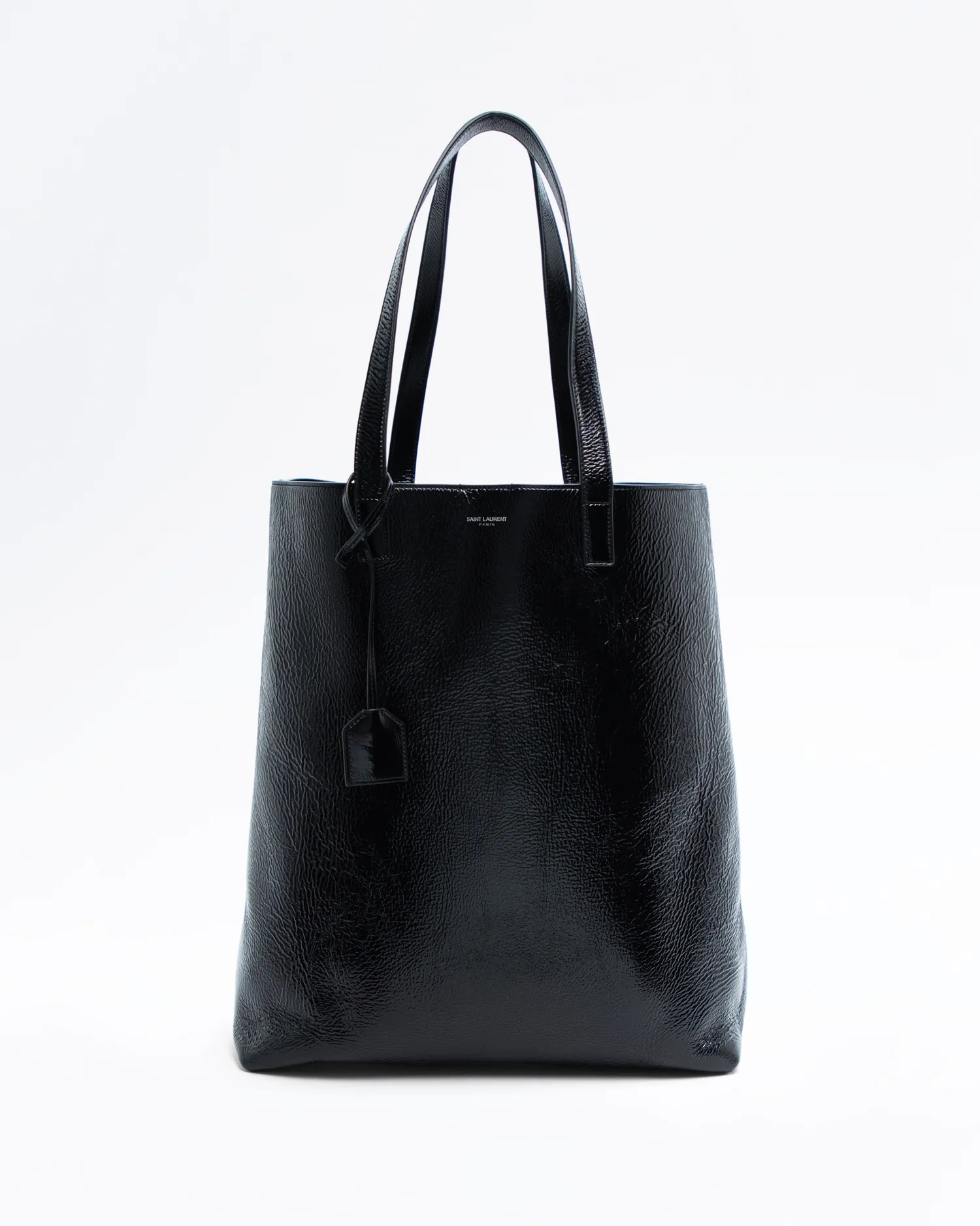 Crinkled Bold Shopping Tote Bag