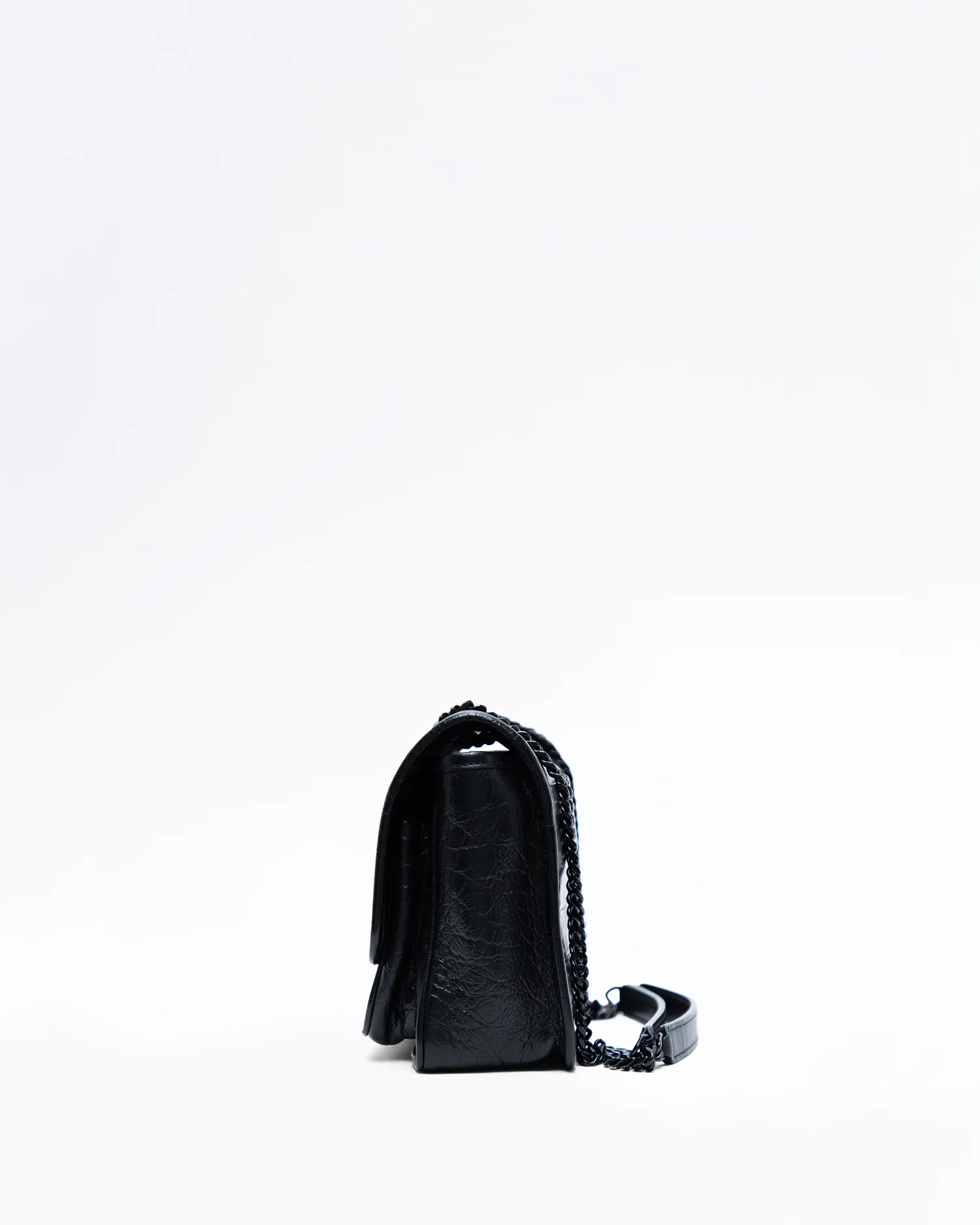 Croc-Embossed Baby Niki Bag