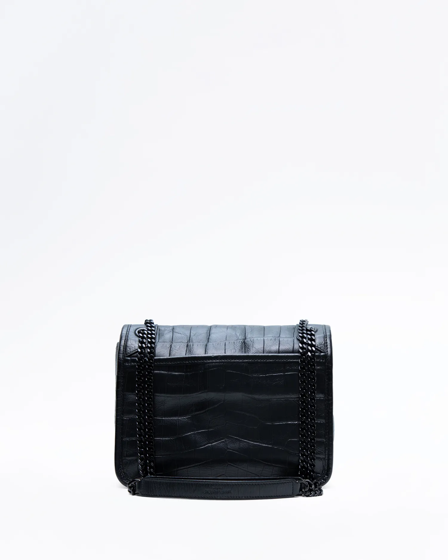 Croc-Embossed Baby Niki Bag