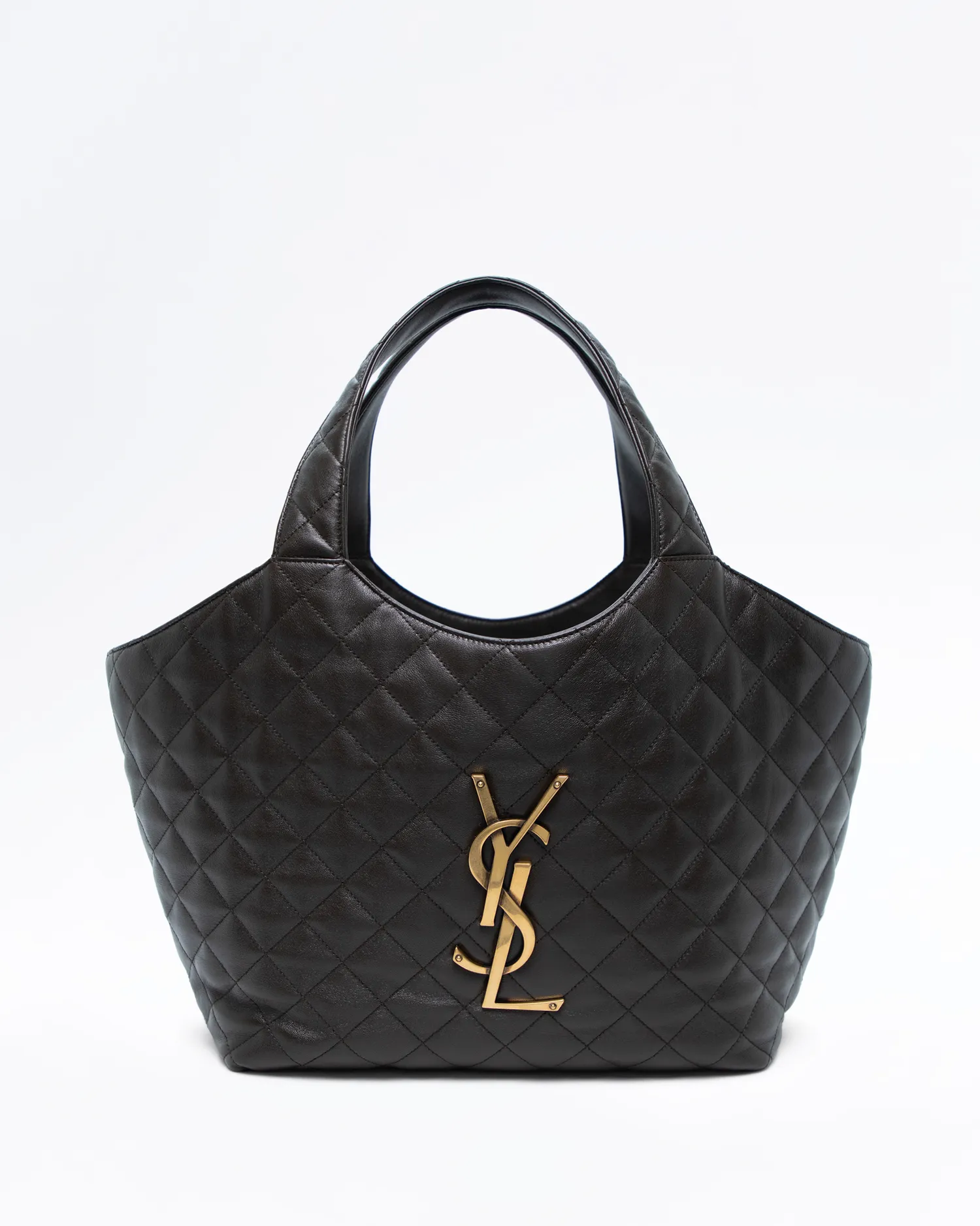 Lambskin ICARE Medium Shopping Bag